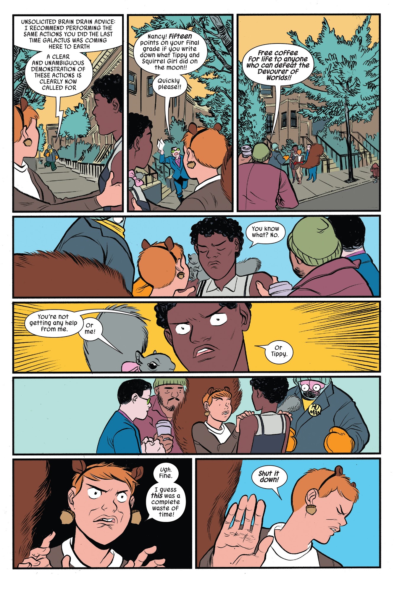 Read online The Unbeatable Squirrel Girl II comic -  Issue #27 - 8