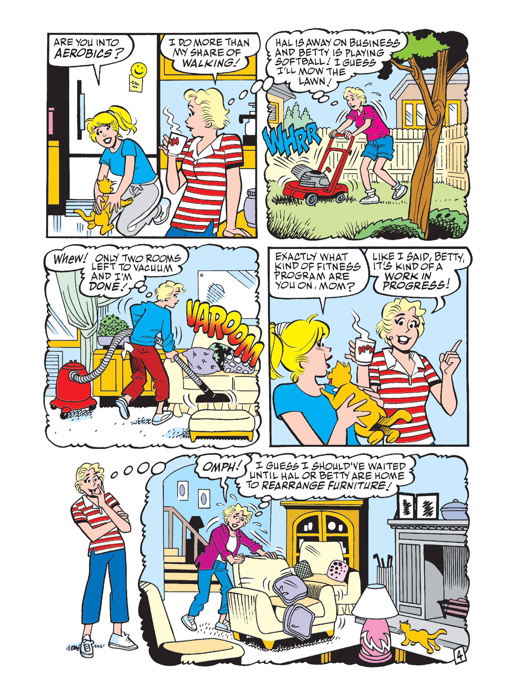 Read online Betty and Veronica Double Digest comic -  Issue #227 - 72