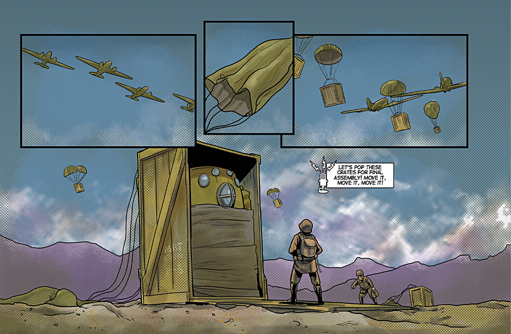 Read online The Adventures of the 19XX comic -  Issue #3 - 87