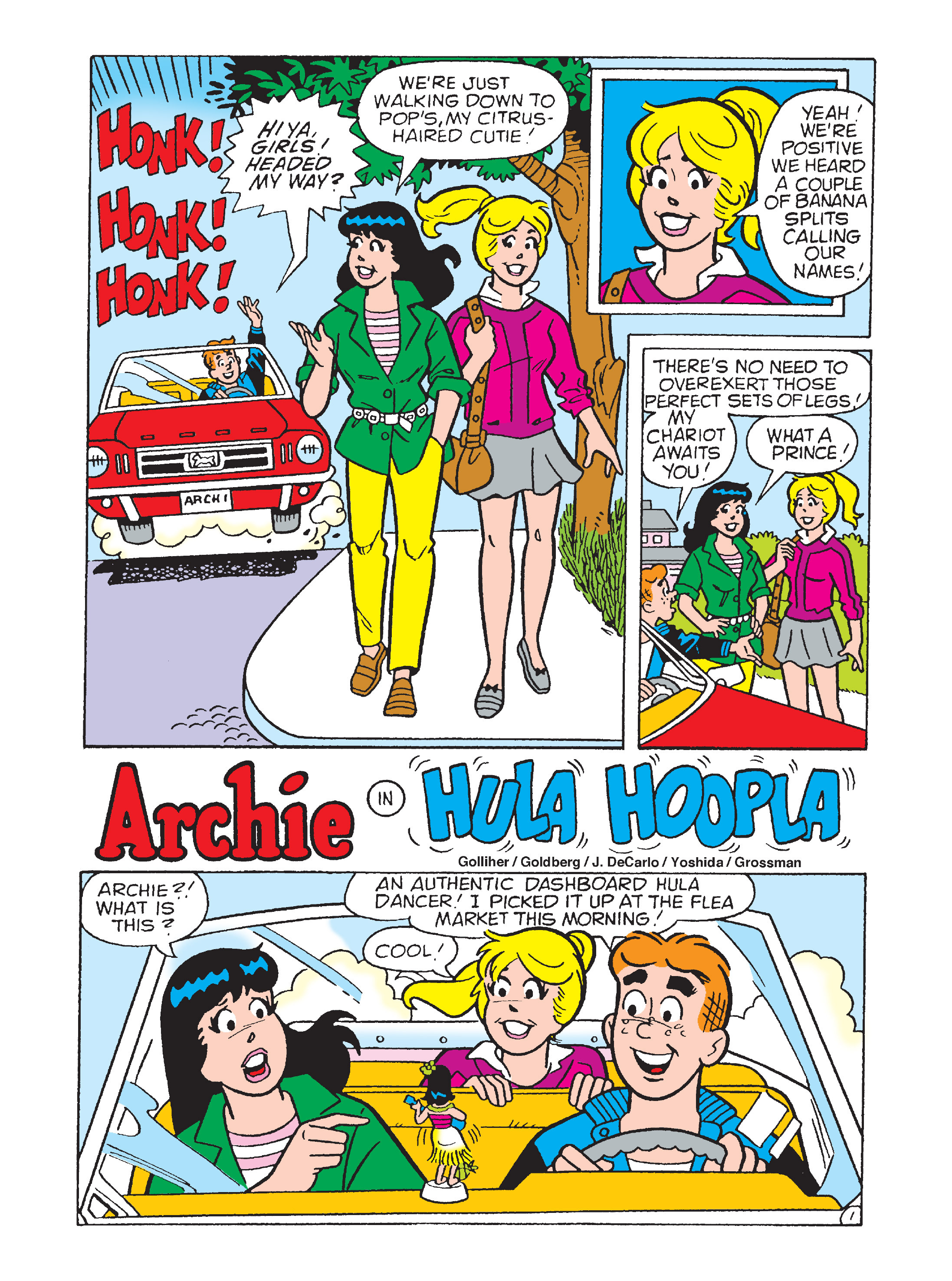 Read online Archie 1000 Page Comics Bonanza comic -  Issue #1 (Part 1) - 100