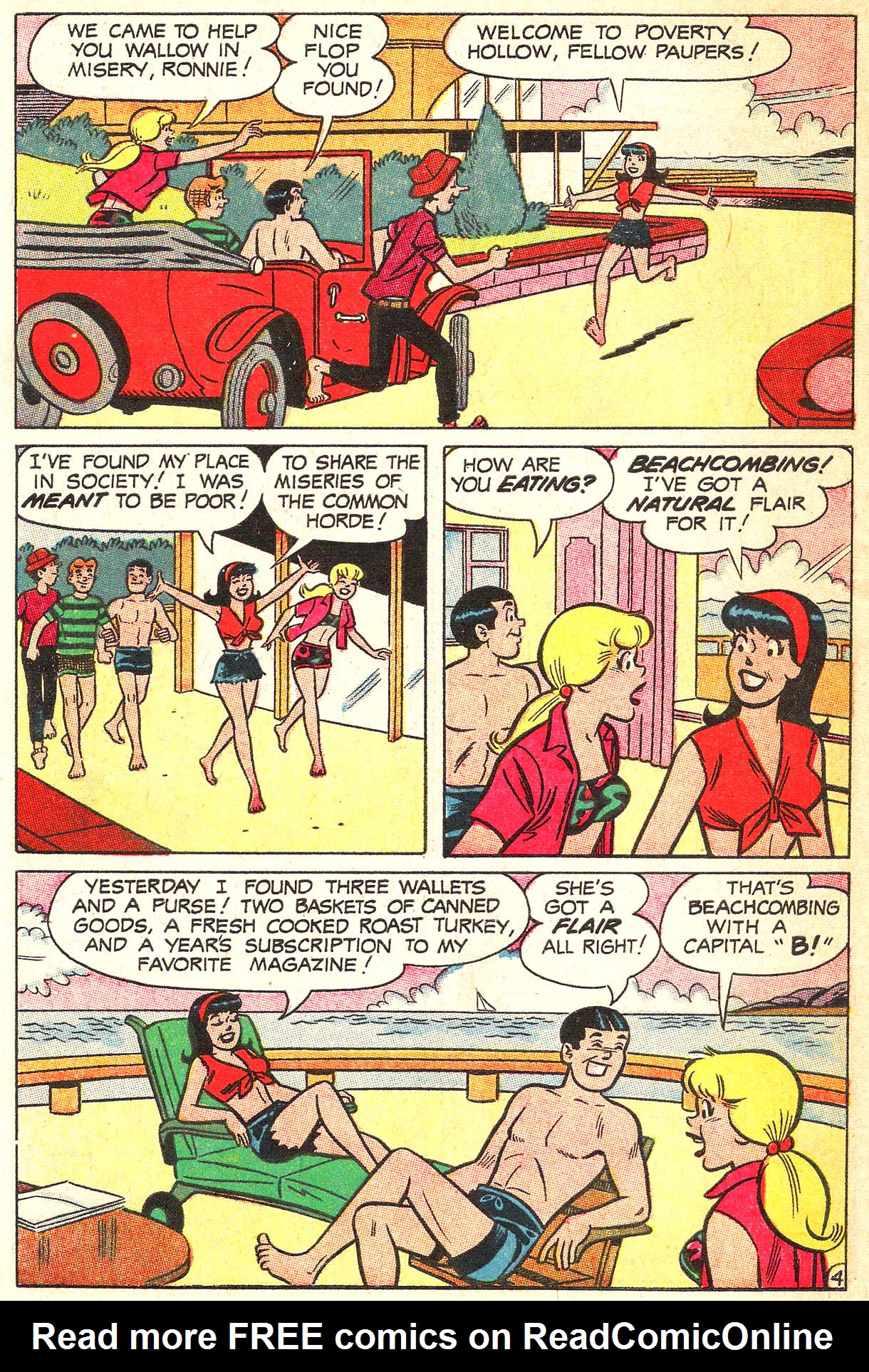 Read online Archie's Girls Betty and Veronica comic -  Issue #141 - 6