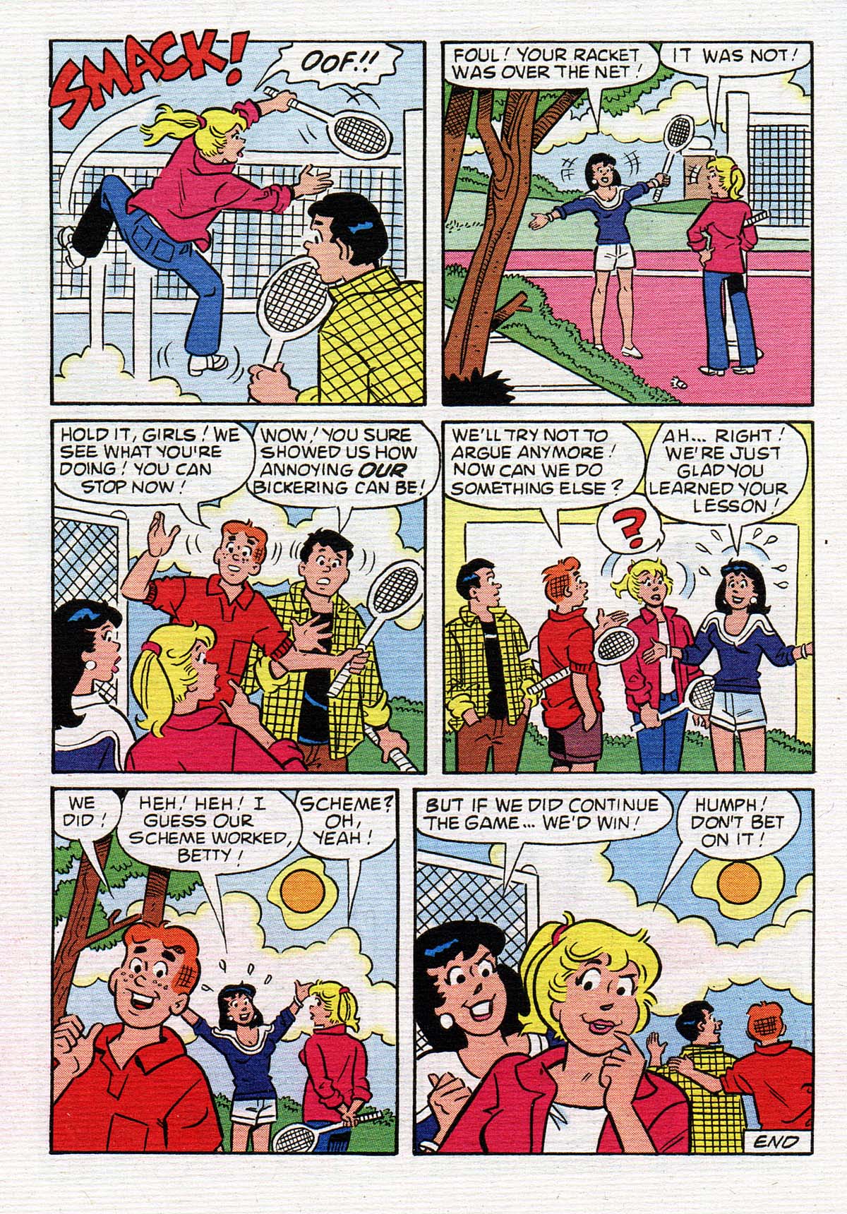 Read online Archie's Pals 'n' Gals Double Digest Magazine comic -  Issue #85 - 191