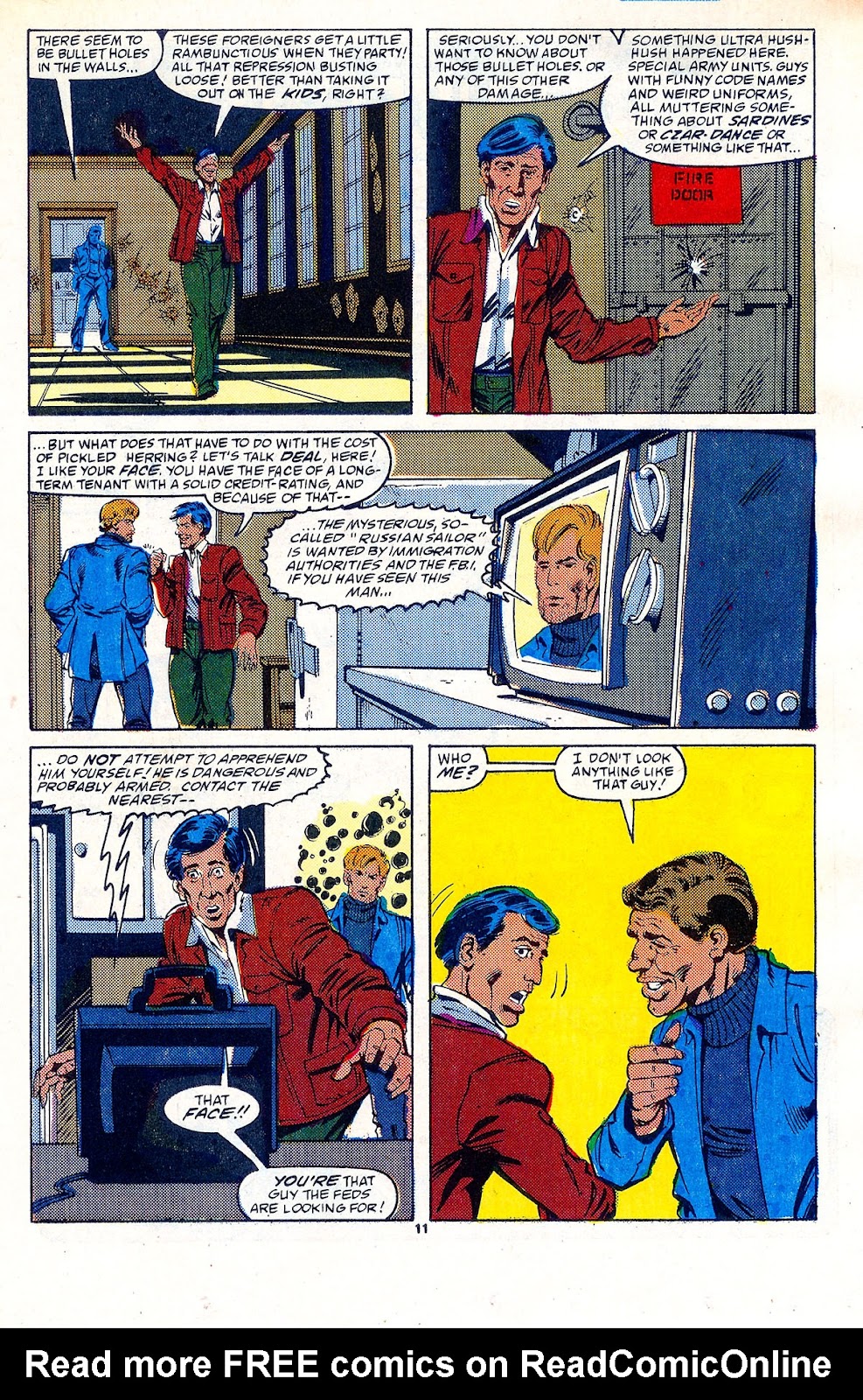 G.I. Joe: A Real American Hero issue 90 - Page 9