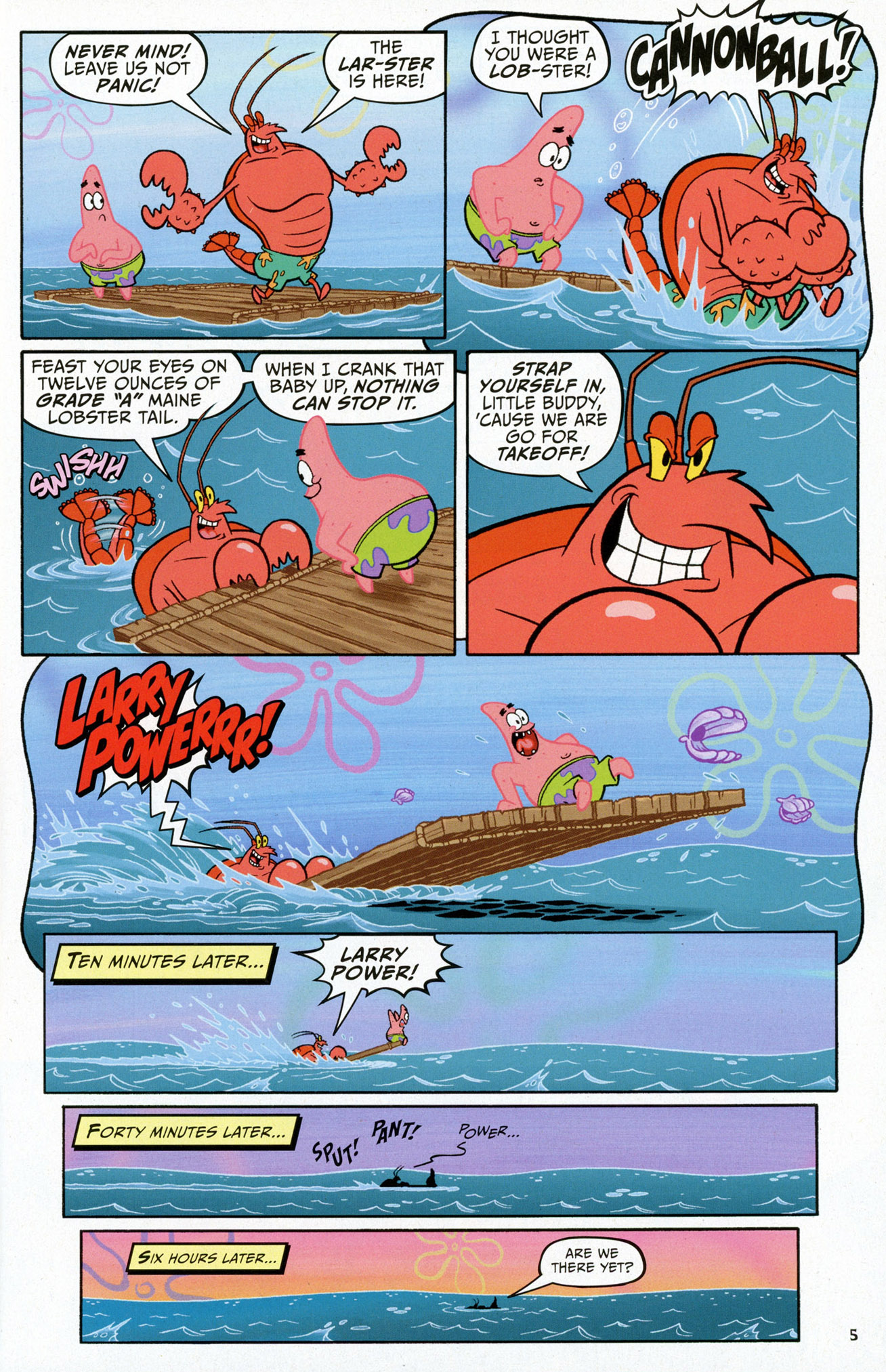 Read online SpongeBob Comics comic -  Issue #58 - 7
