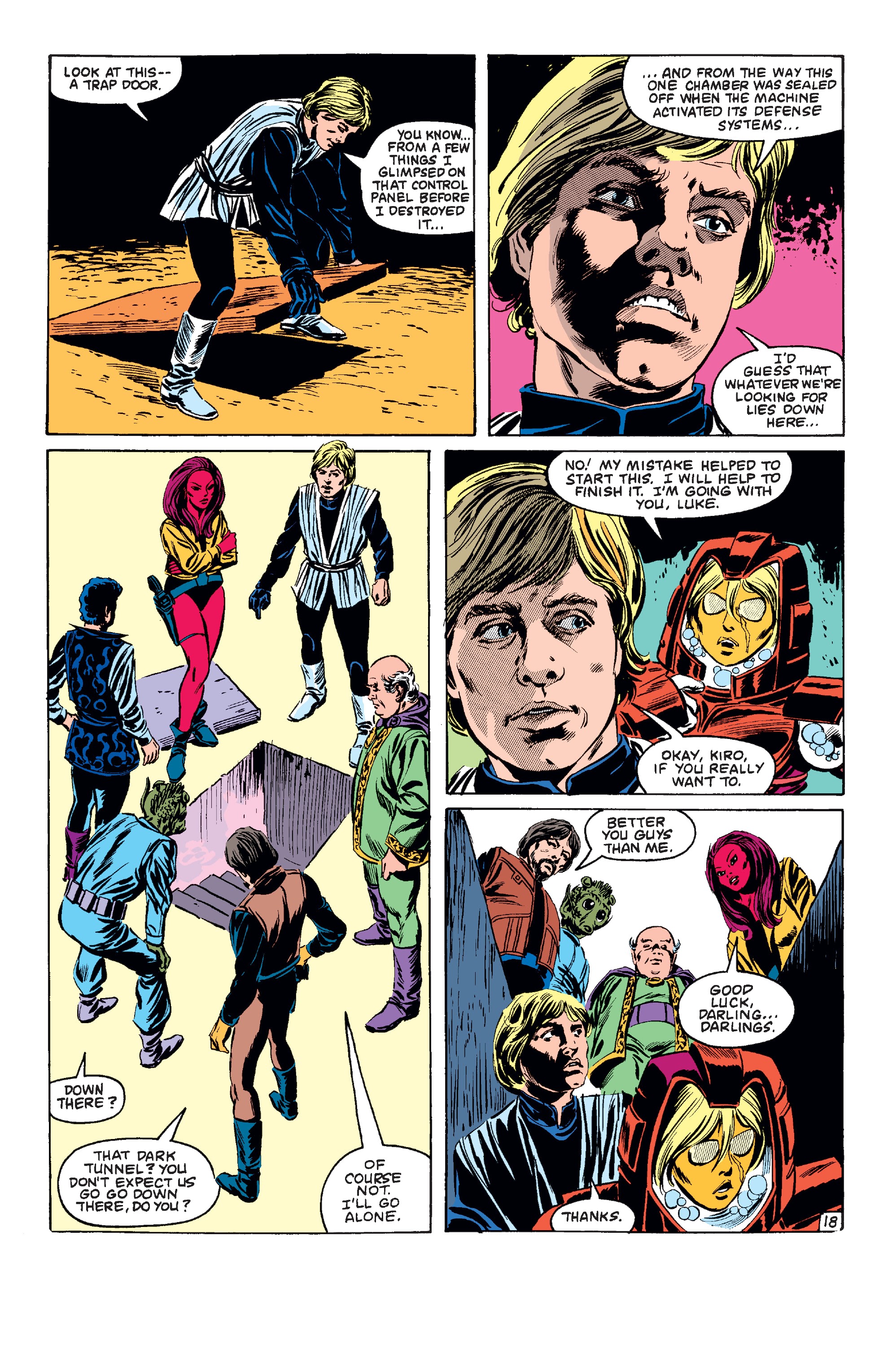 Read online Star Wars Legends: The Original Marvel Years - Epic Collection comic -  Issue # TPB 5 (Part 5) - 60
