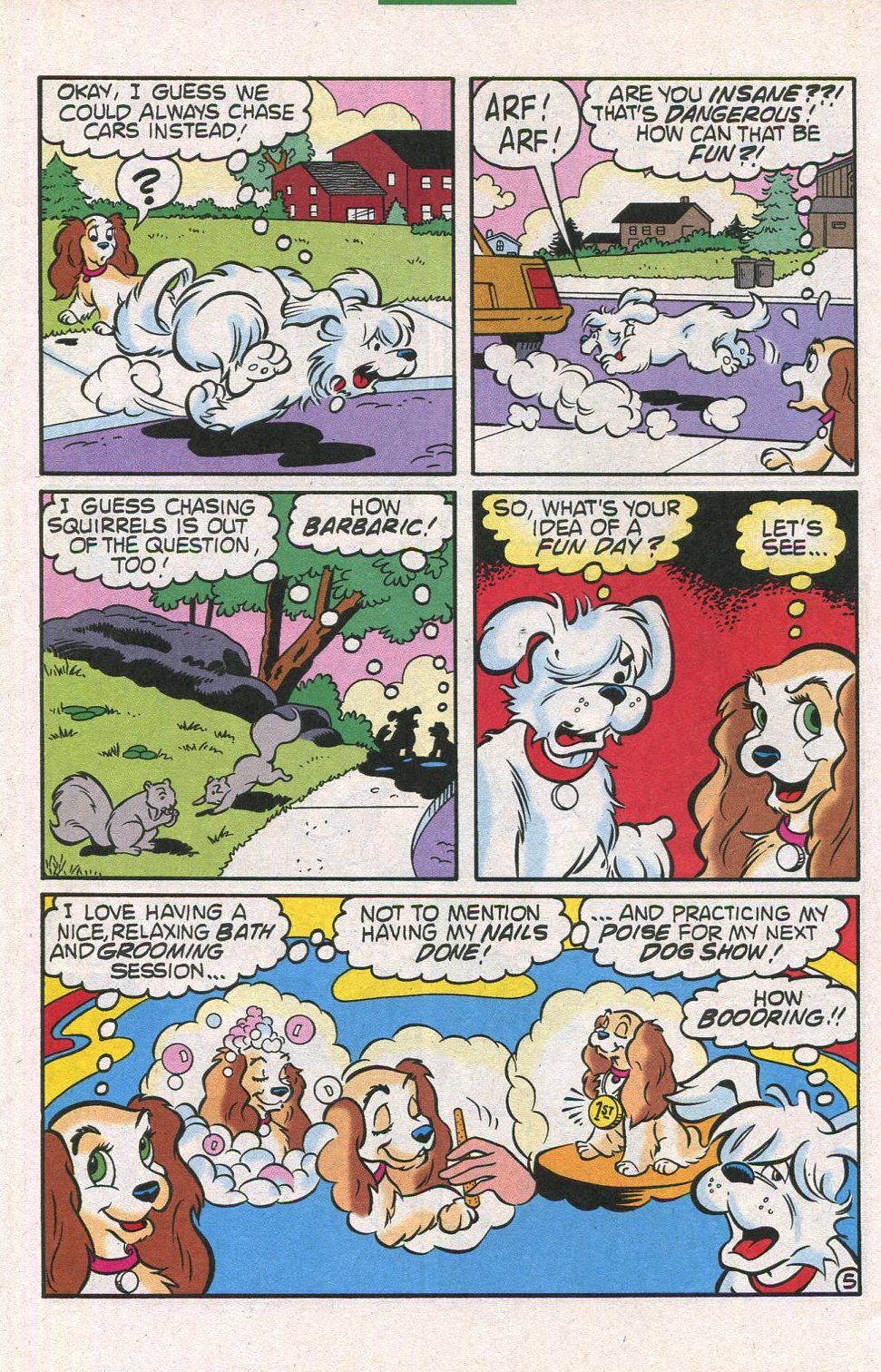 Read online Archie's Spring Break comic -  Issue #5 - 40