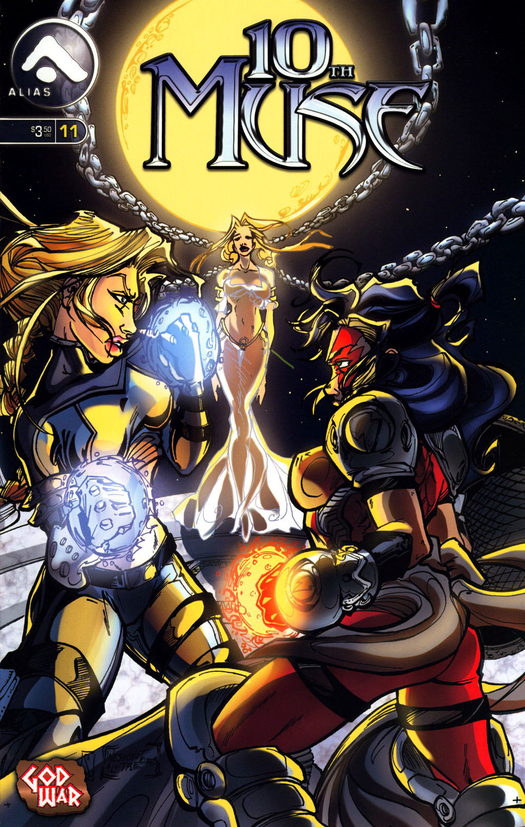 Read online 10th Muse (2005) comic -  Issue #11 - 1