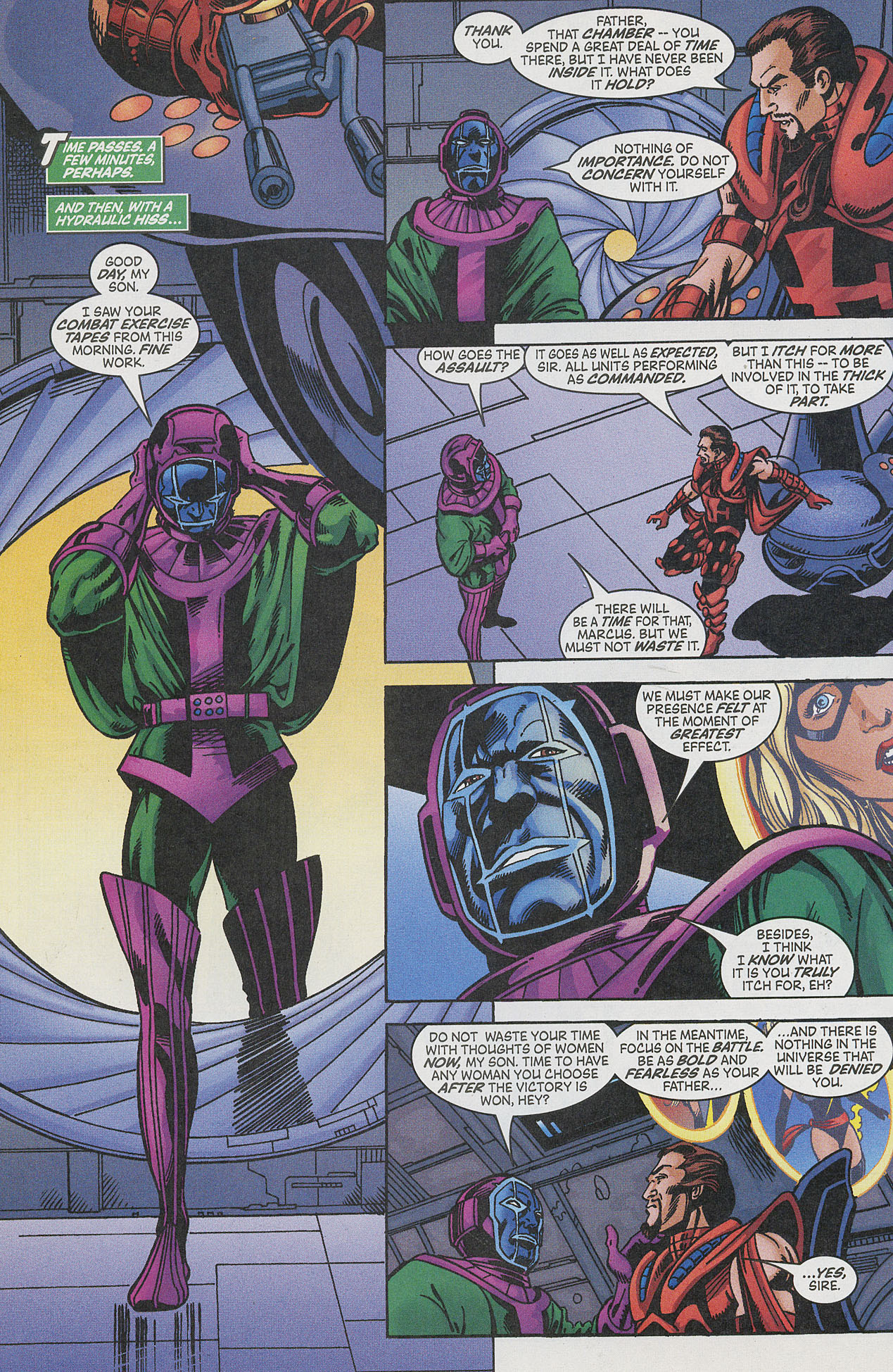 Read online The Avengers (1963) comic -  Issue #461 - 16