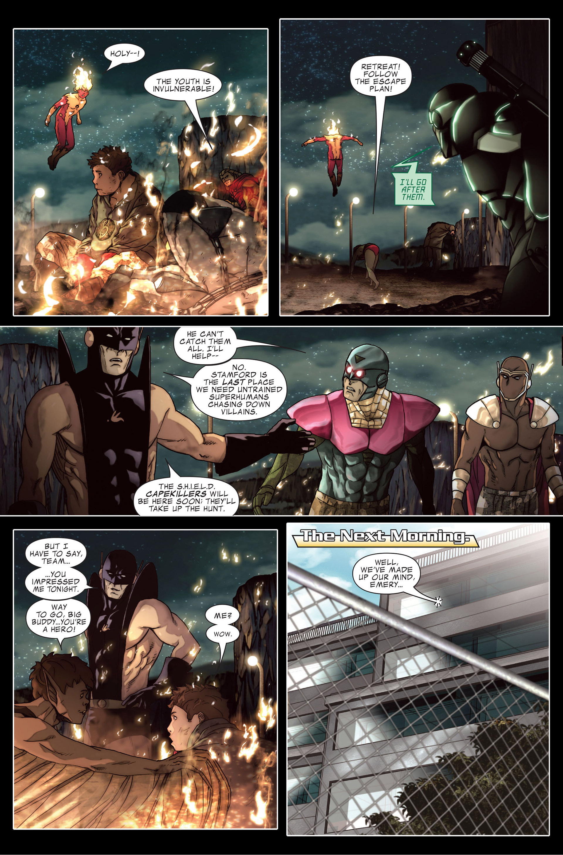 Read online Avengers: The Initiative comic -  Issue #13 - 22