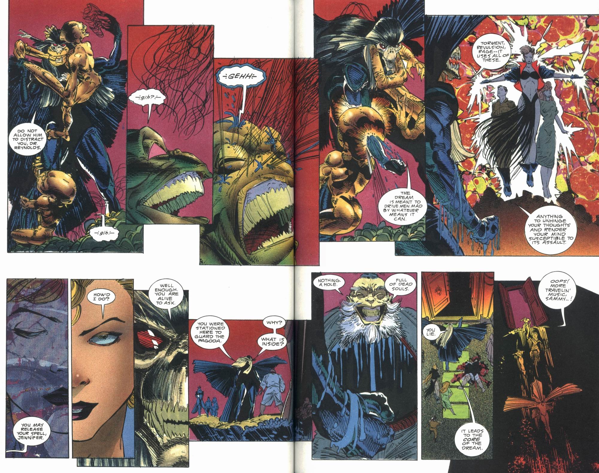 Read online The Legion of Night comic -  Issue #2 - 29