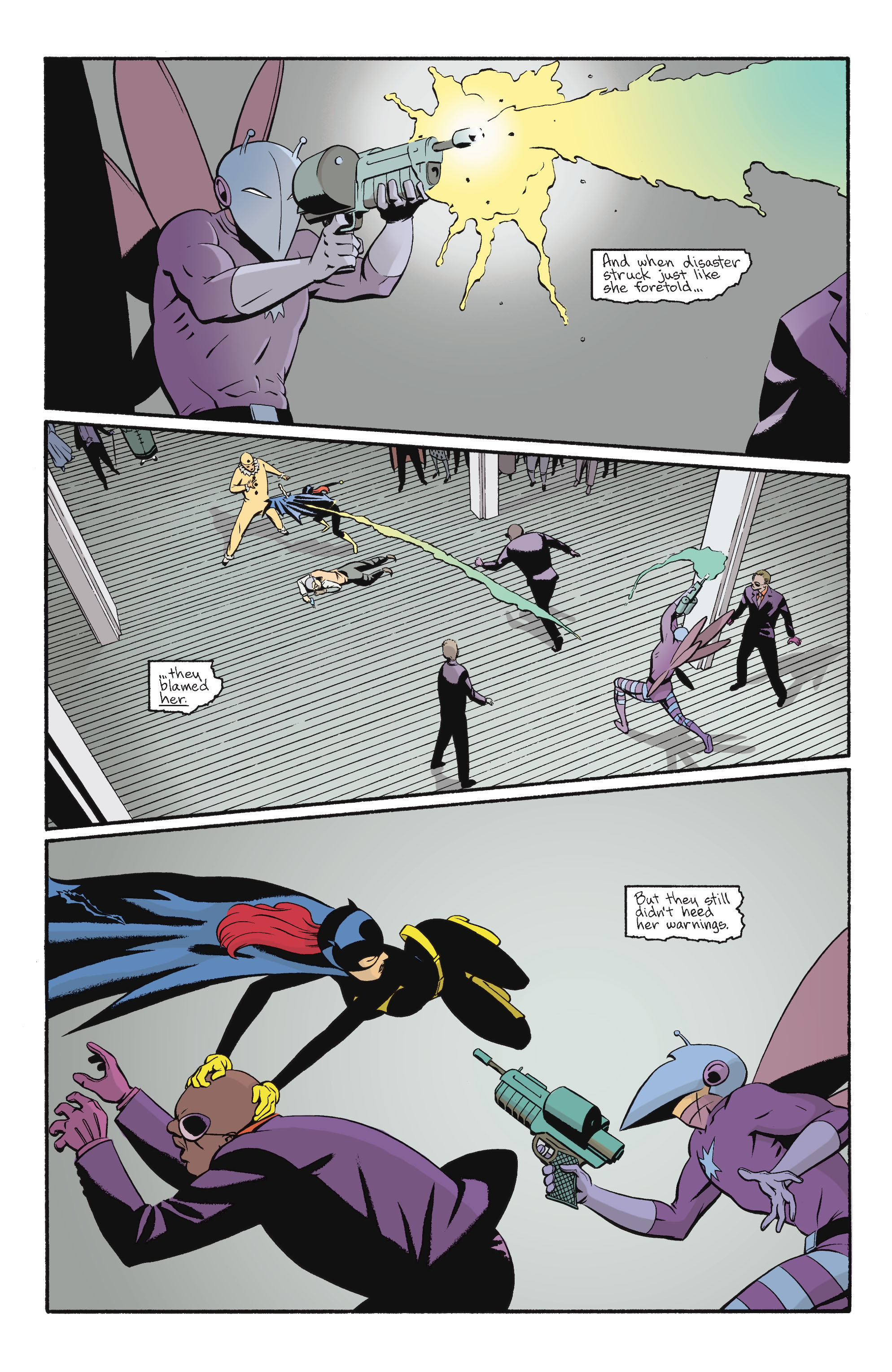 Read online Batgirl/Robin: Year One comic -  Issue # TPB 1 - 206