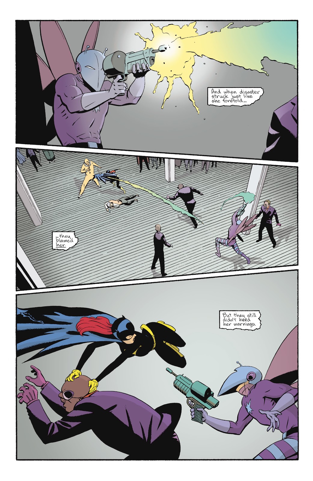 Batgirl/Robin: Year One issue TPB 1 - Page 206
