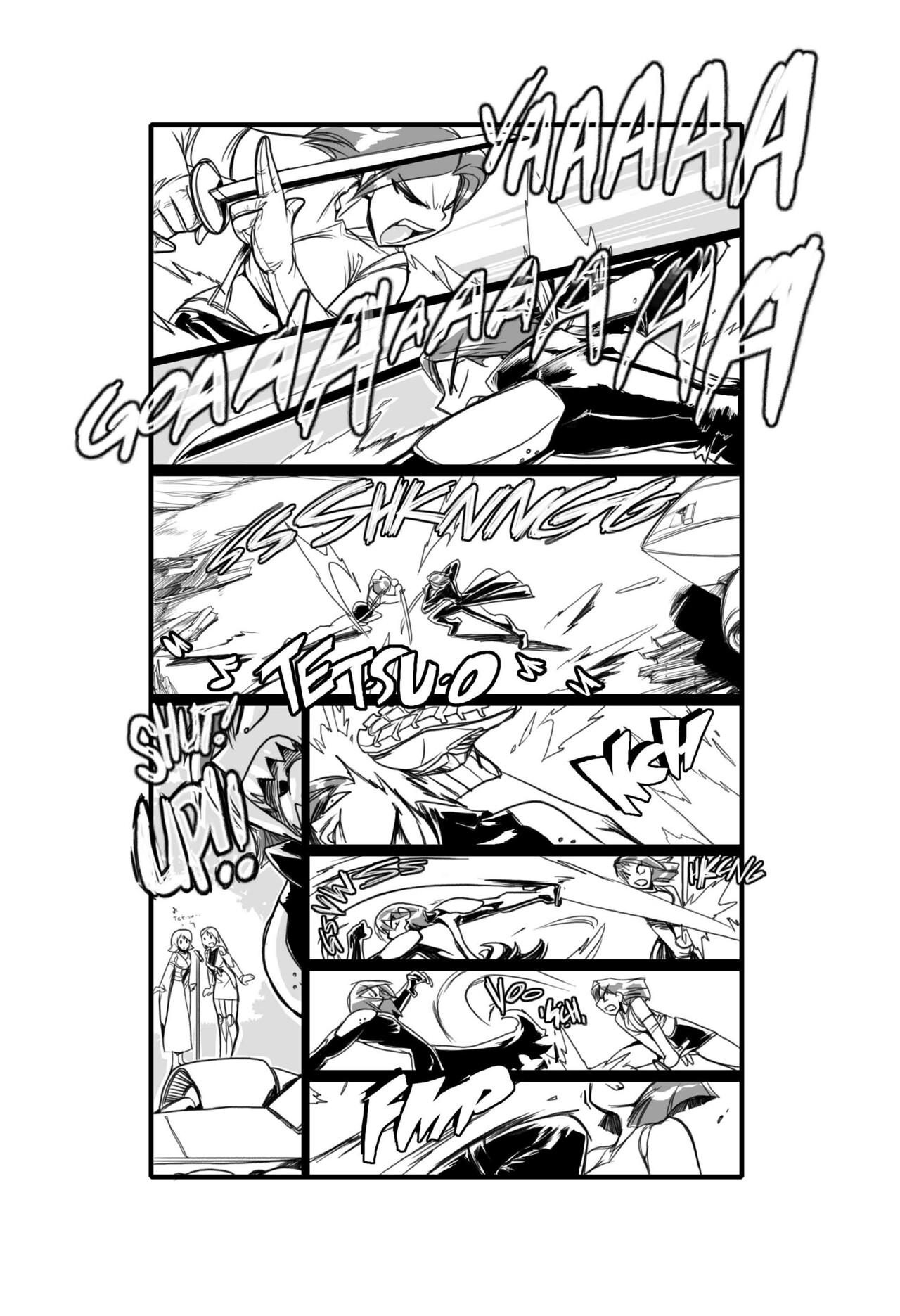 Read online Ninja High School (1986) comic -  Issue #129 - 22