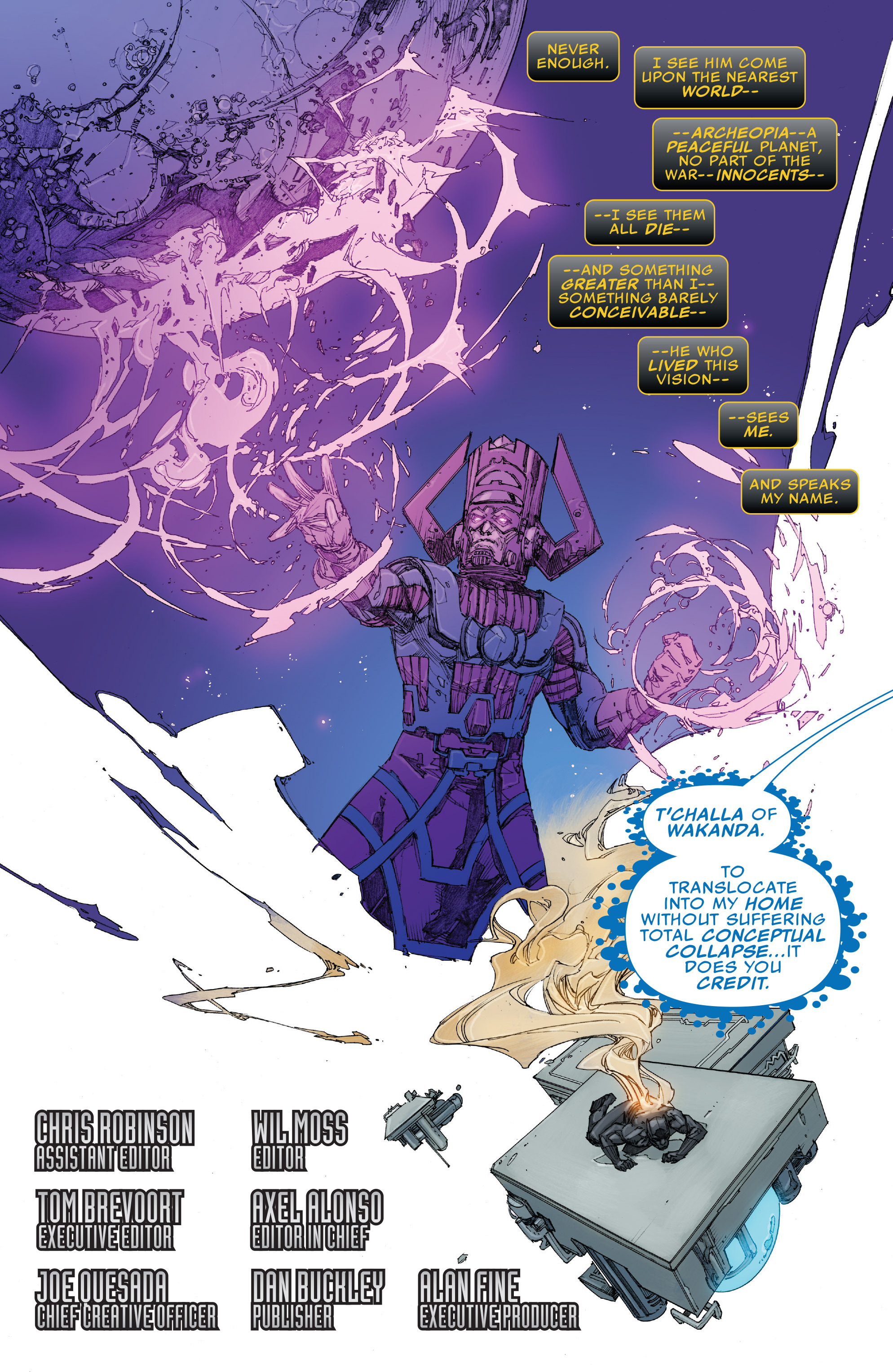 Read online The Ultimates (2016) comic -  Issue #2 - 9