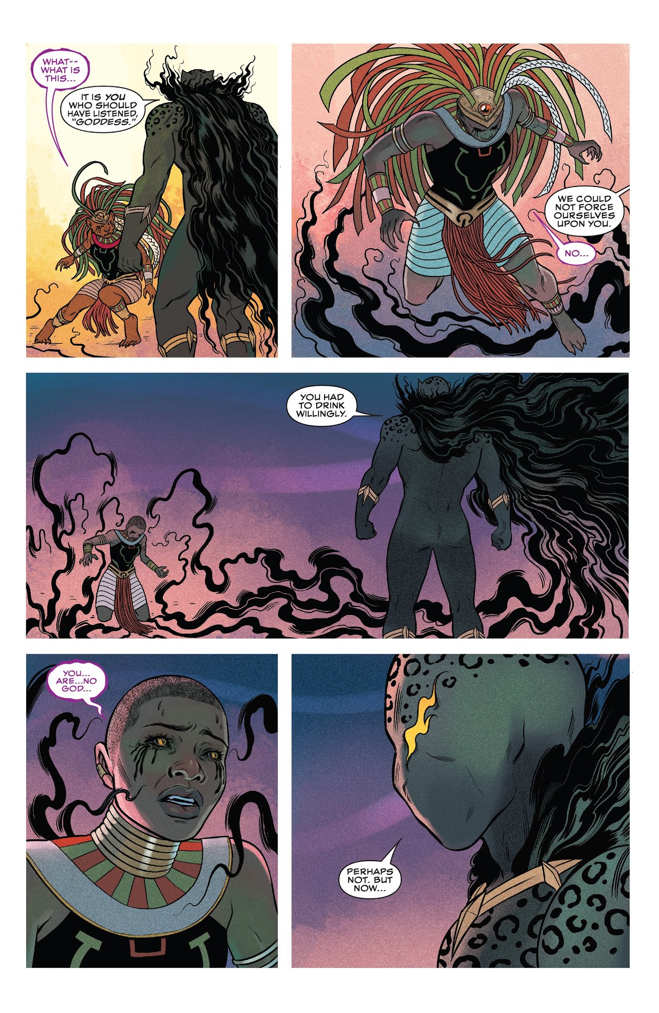 Read online Black Panther (2018) comic -  Issue #6 - 21
