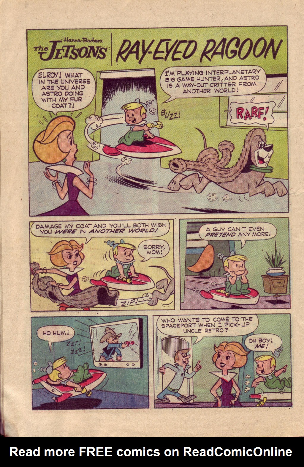 Read online The Jetsons (1963) comic -  Issue #19 - 26