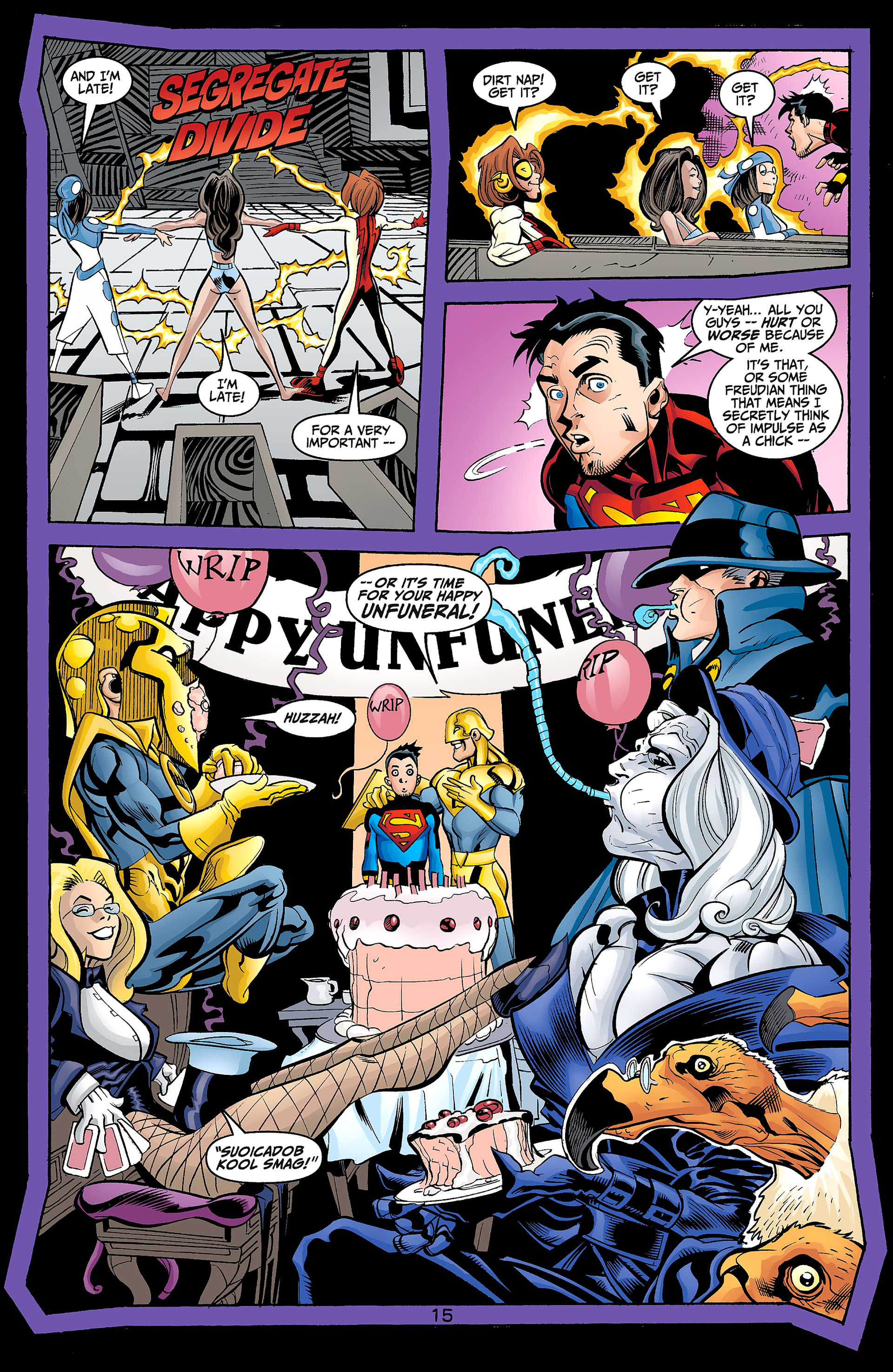 Read online Superboy (1994) comic -  Issue #92 - 16