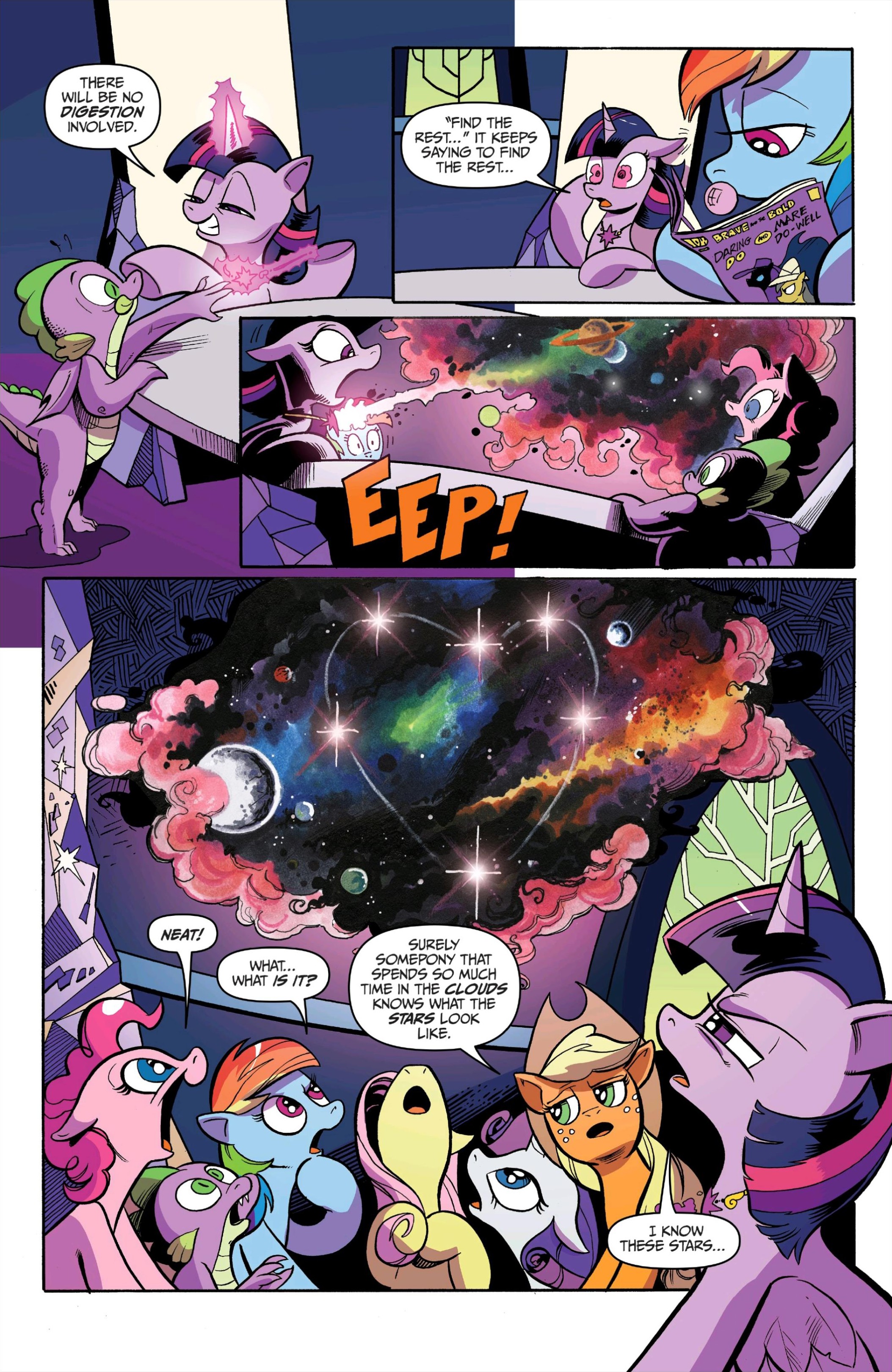 Read online My Little Pony: Friendship is Magic comic -  Issue #75 - 12