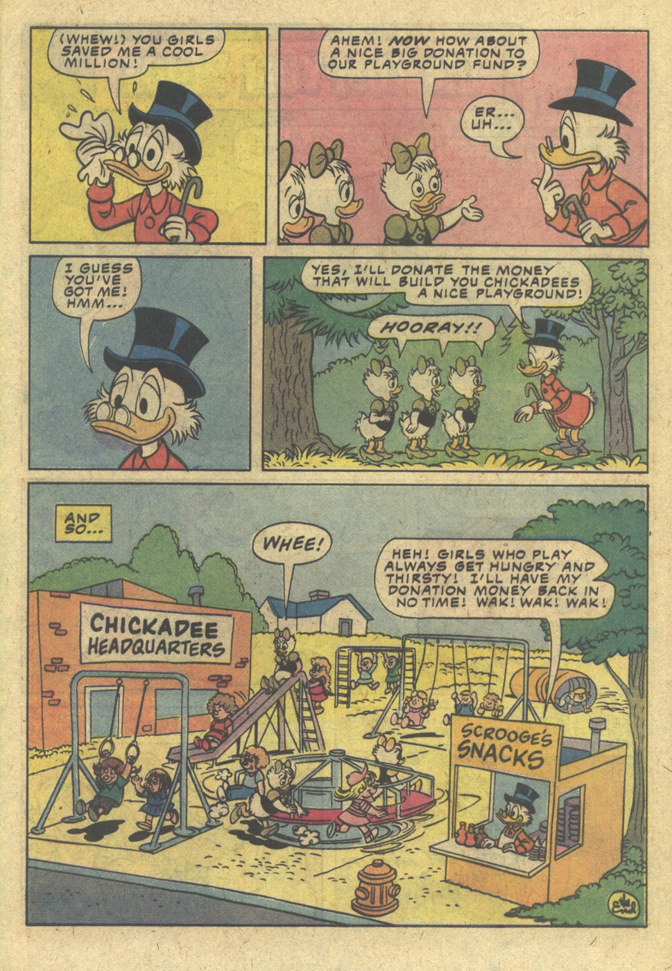 Read online Walt Disney's Comics and Stories comic -  Issue #494 - 29