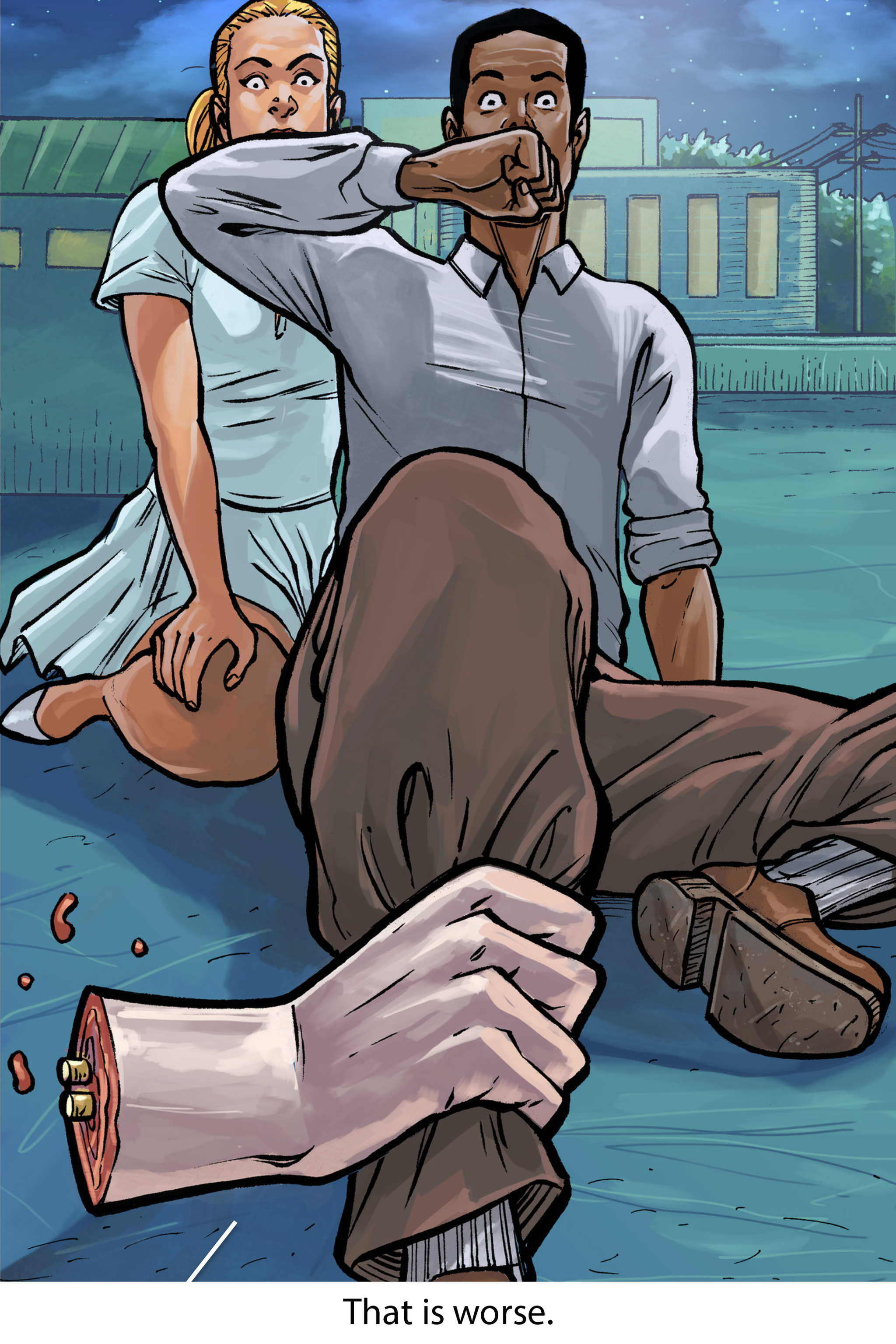 Read online Dedication comic -  Issue #2 - 75