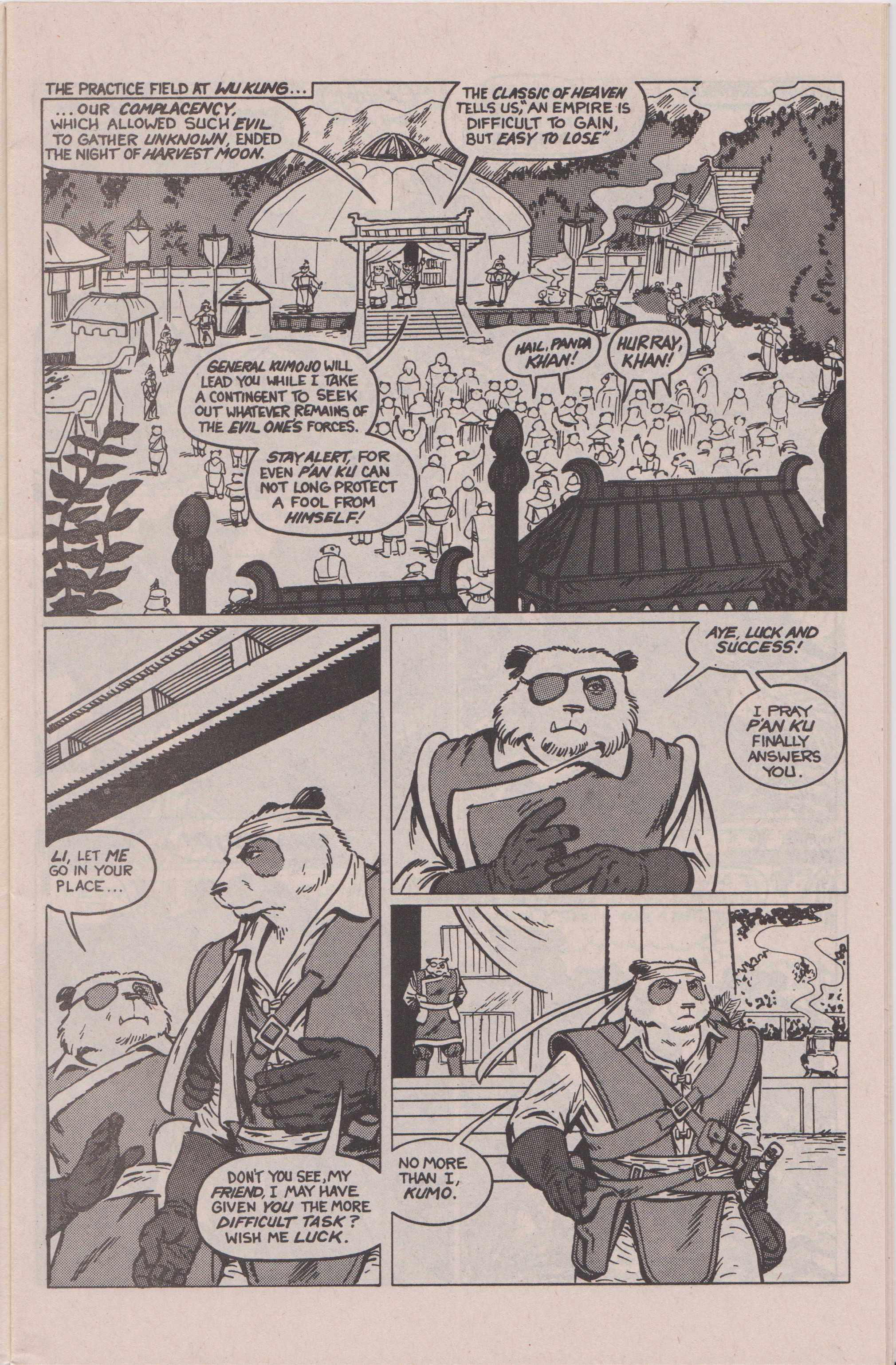 Read online The Chronicles of Panda Khan comic -  Issue #4 - 7
