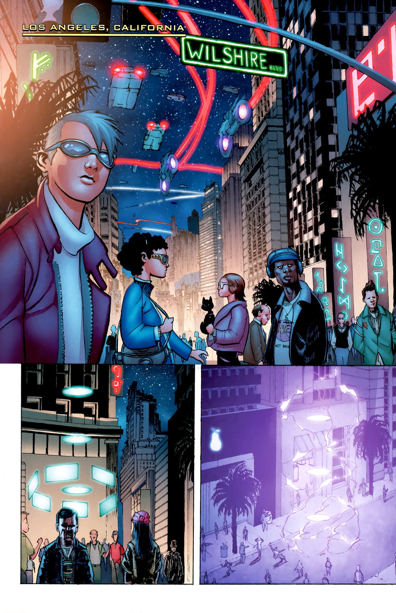 Read online The Authority: The Lost Year comic -  Issue #6 - 2