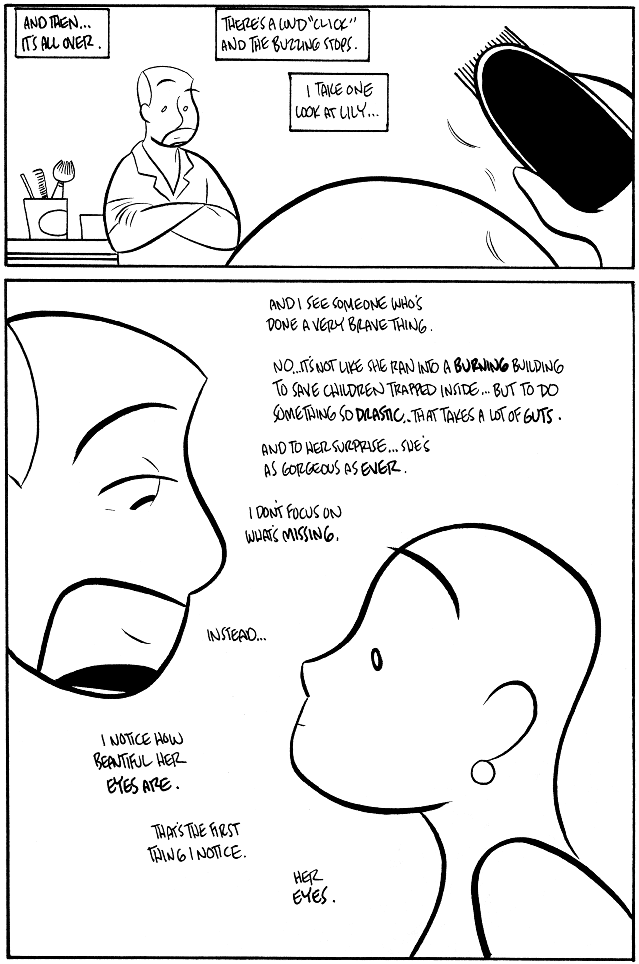 Read online True Story, Swear to God comic -  Issue #2 - 25