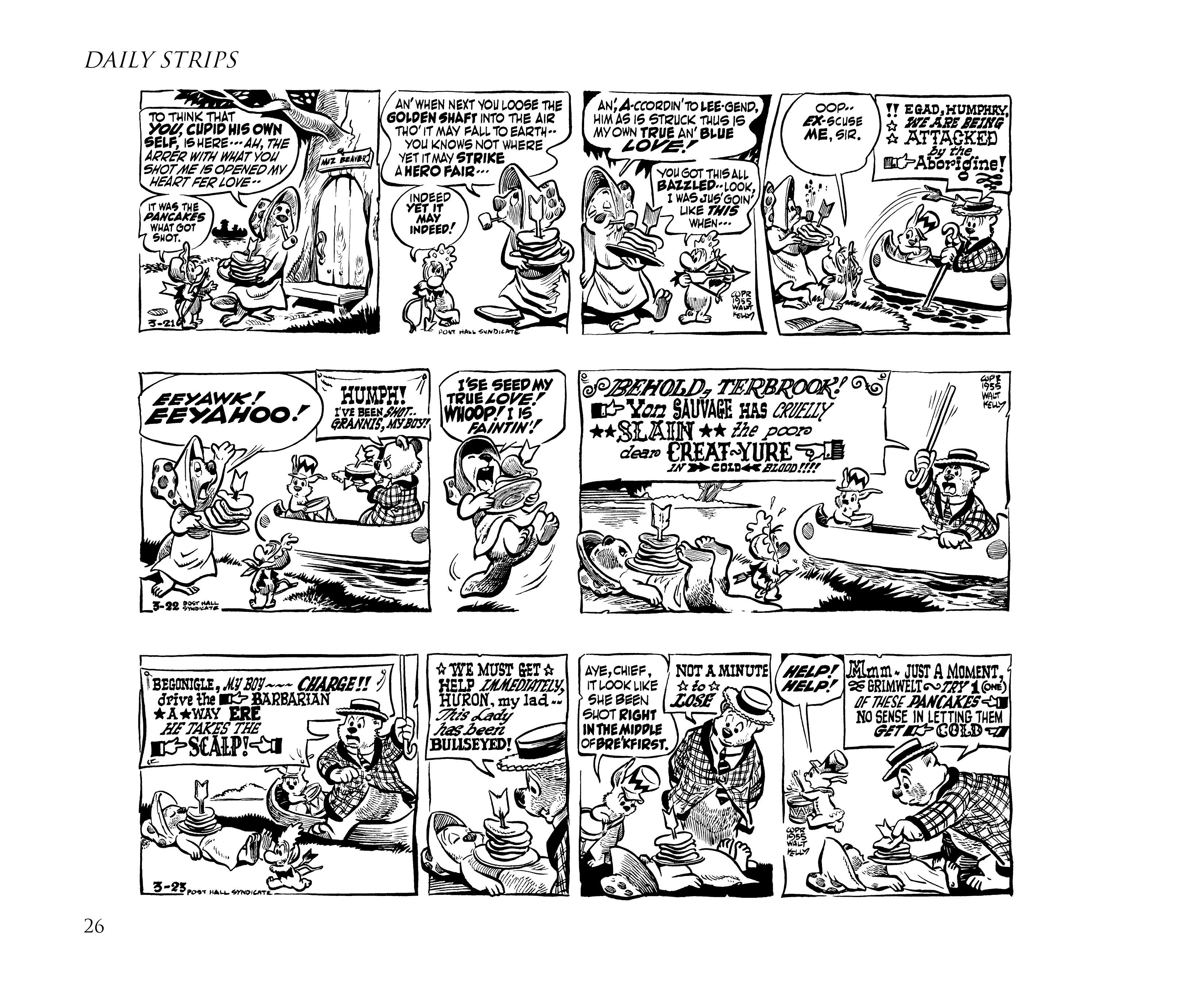Read online Pogo by Walt Kelly: The Complete Syndicated Comic Strips comic -  Issue # TPB 4 (Part 1) - 38