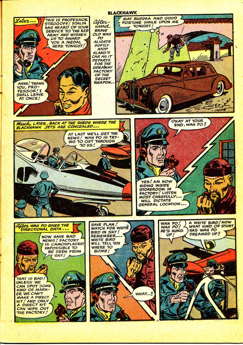 Read online Blackhawk (1957) comic -  Issue #52 - 11