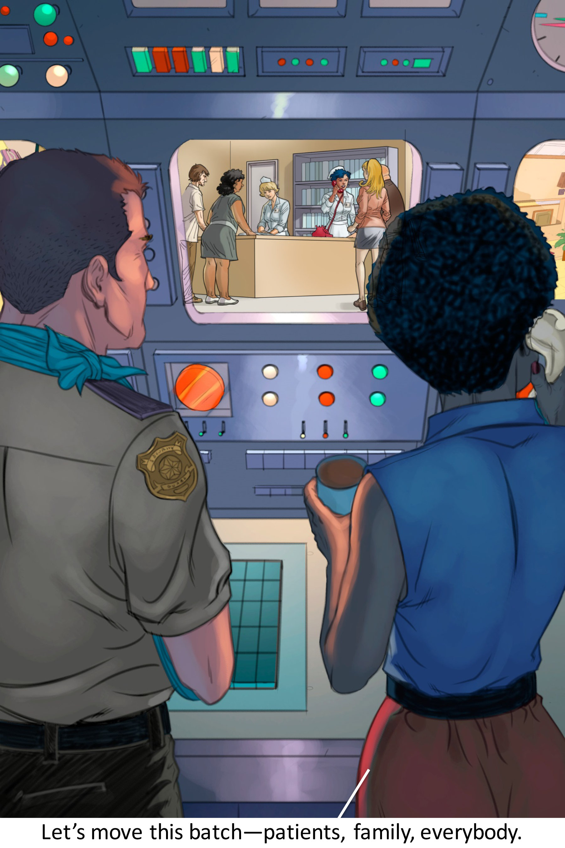 Read online Rise comic -  Issue #3 - 18