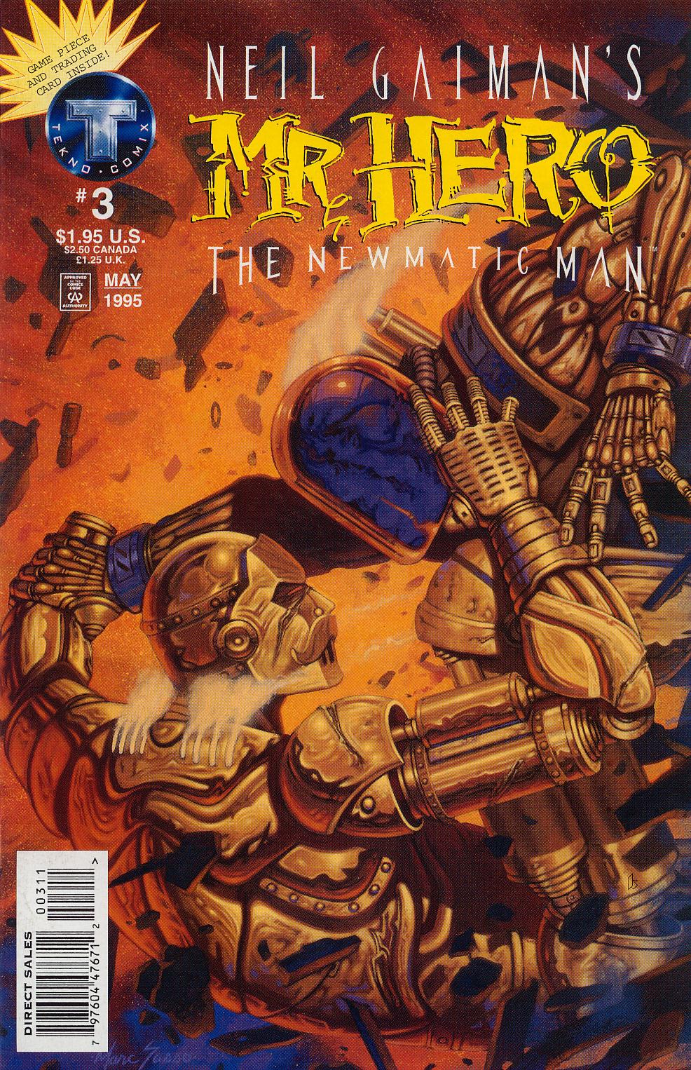 Read online Neil Gaiman's Mr. Hero - The Newmatic Man (1995) comic -  Issue #3 - 1