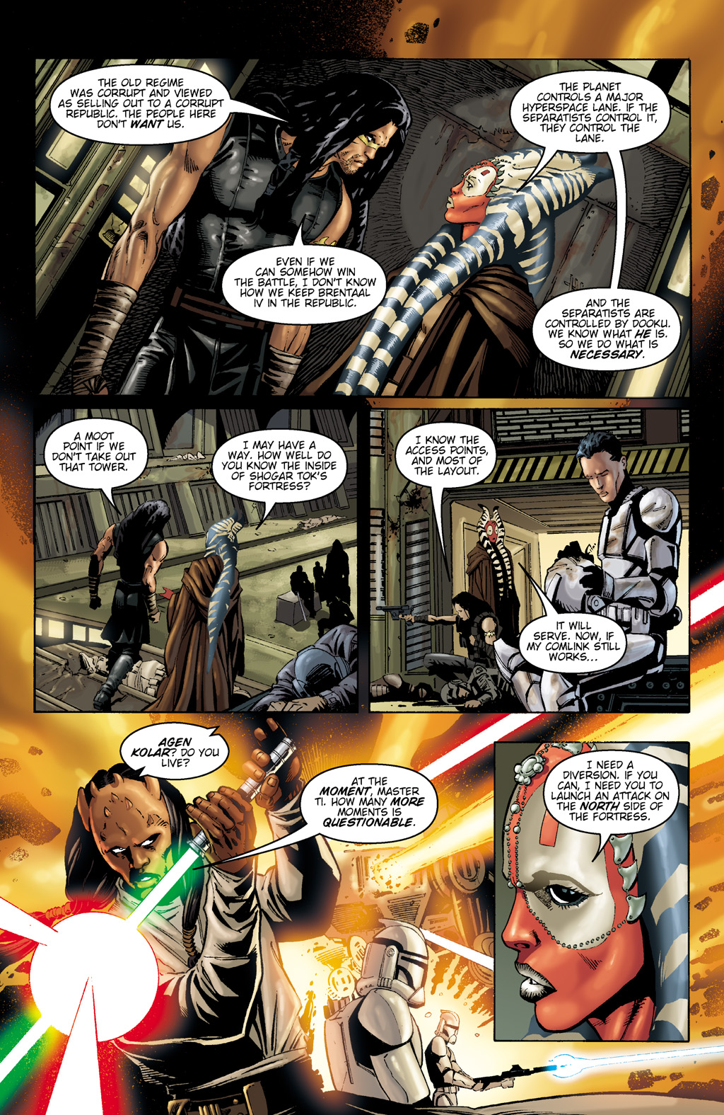 Read online Star Wars: Clone Wars comic -  Issue # TPB 2 - 86