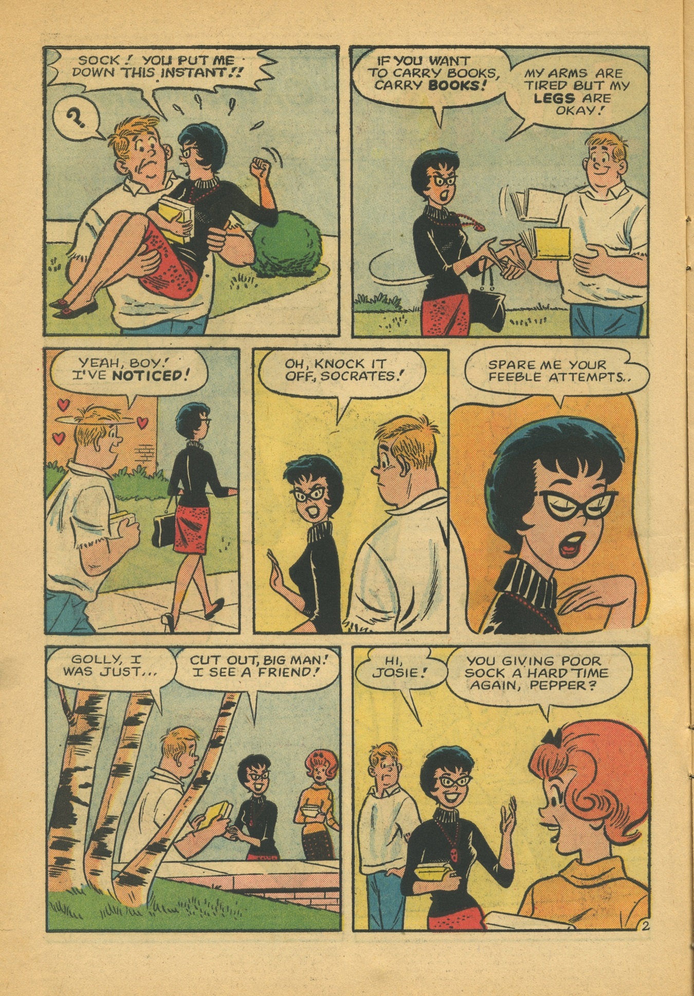 Read online Pep Comics comic -  Issue #163 - 14