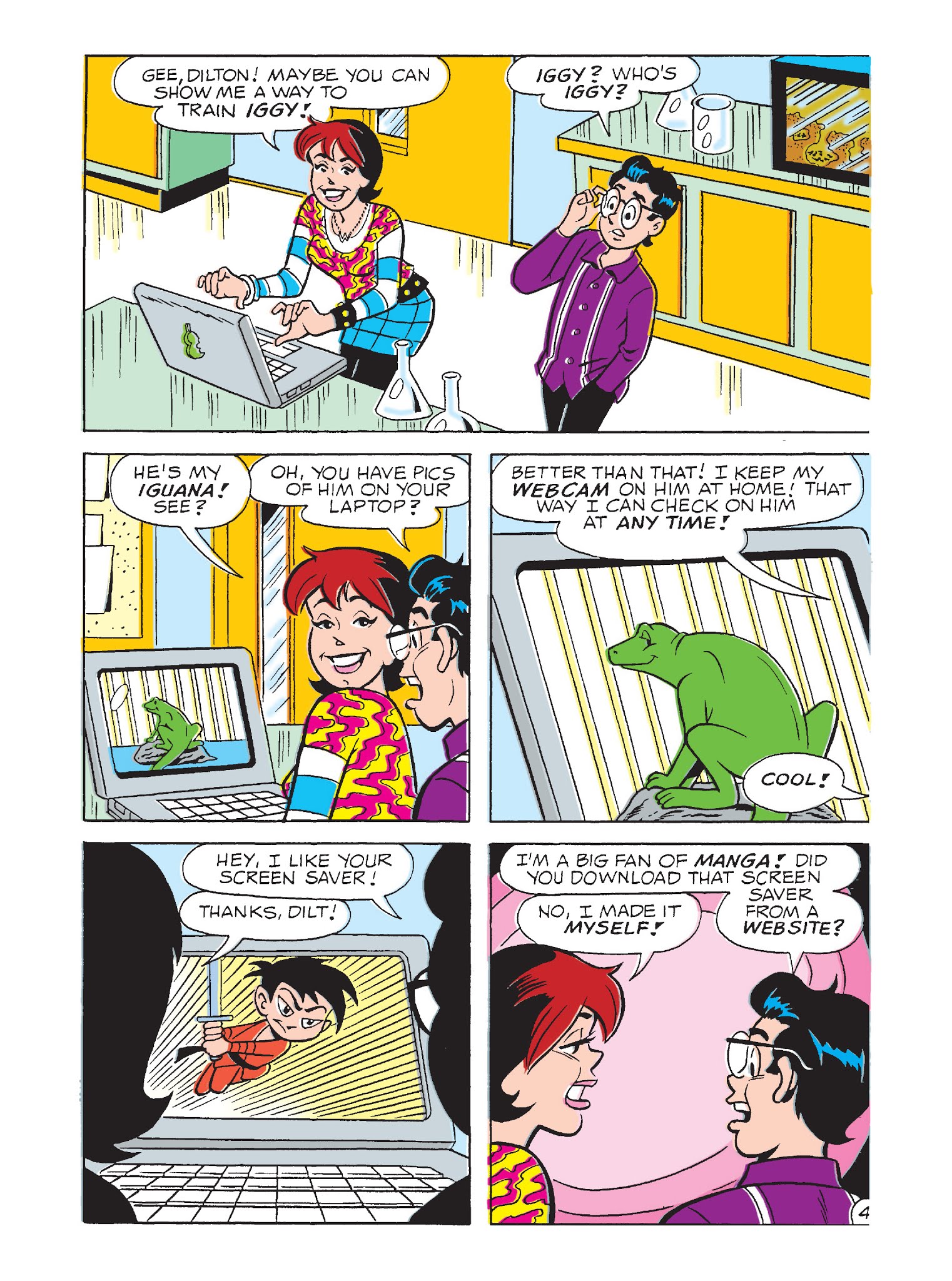 Read online Tales From Riverdale Digest comic -  Issue #16 - 5