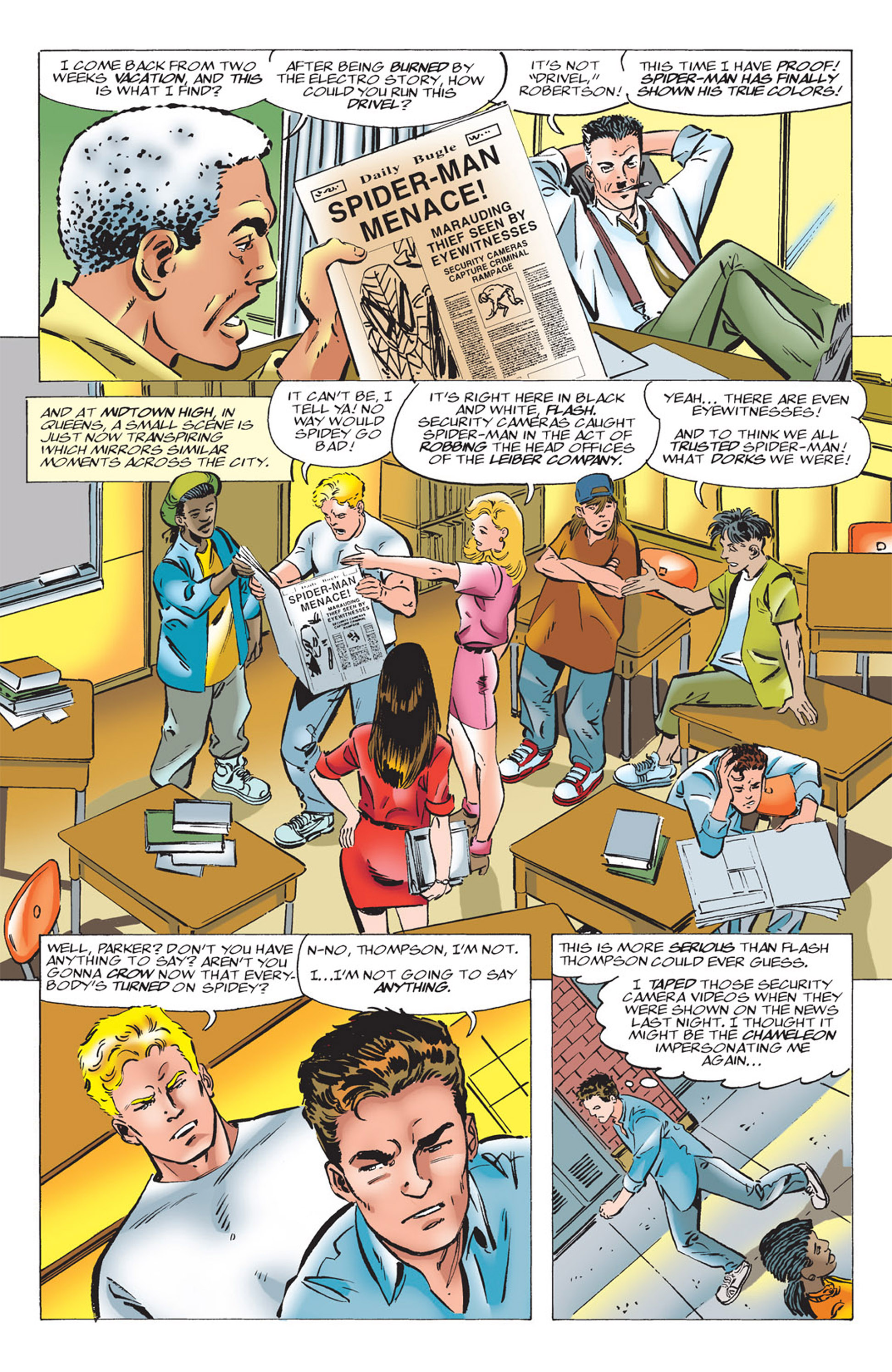 Read online Spider-Man: Chapter One comic -  Issue #7 - 19