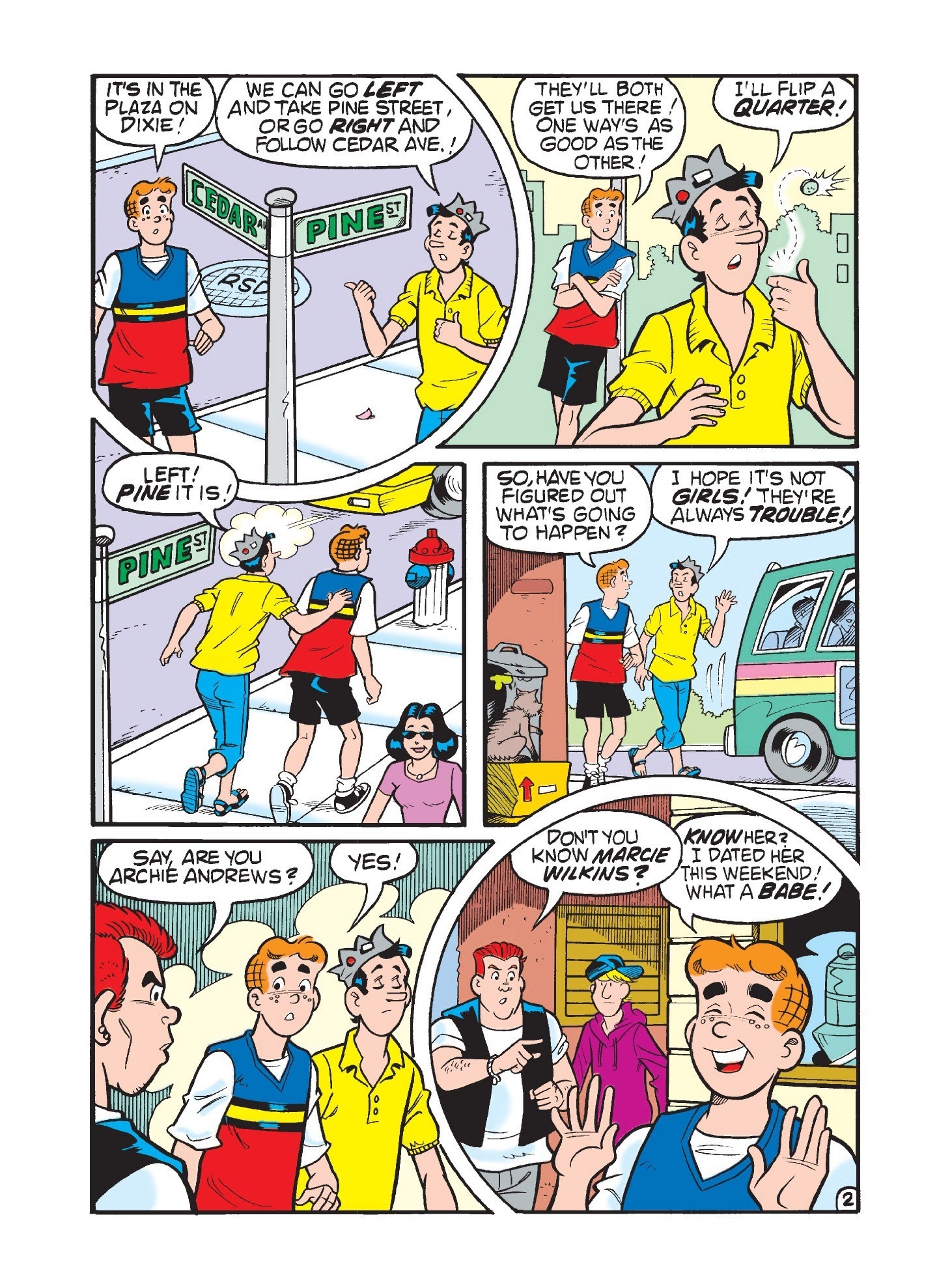 Read online Archie & Friends Double Digest comic -  Issue #18 - 107