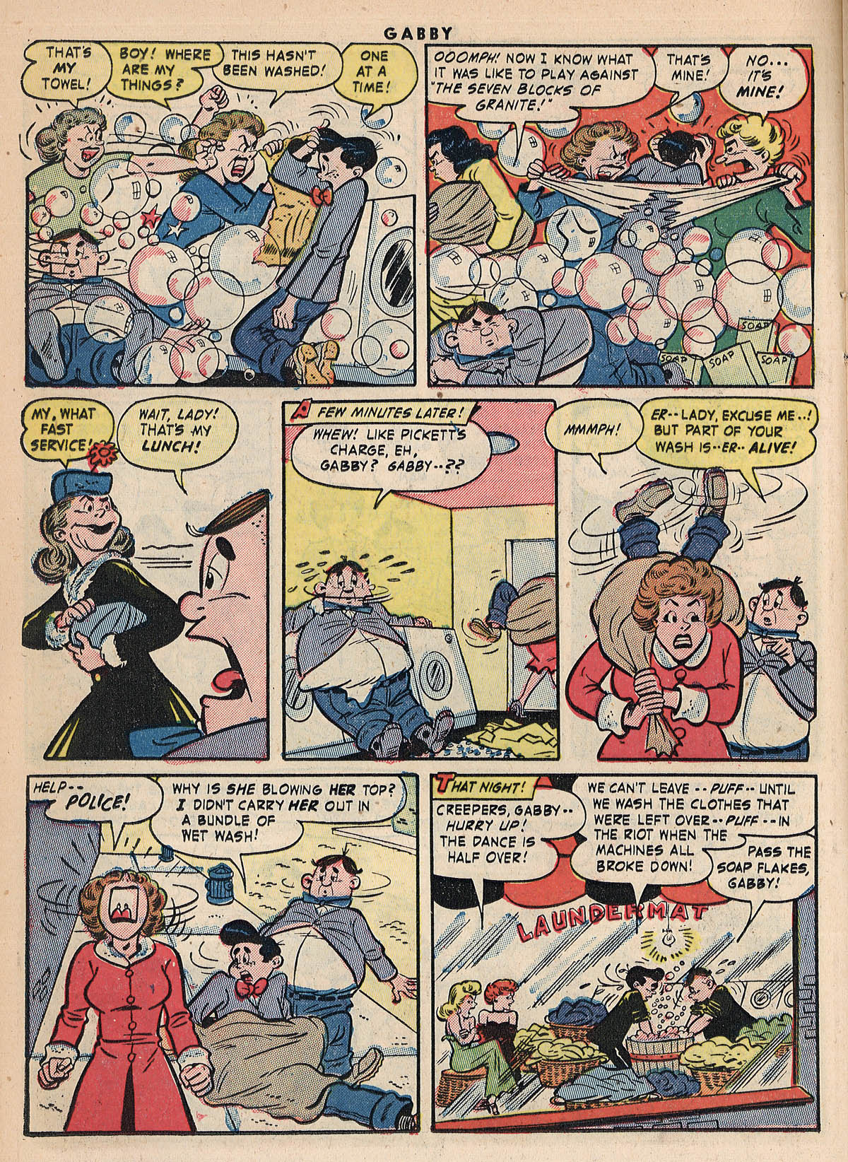 Read online Gabby comic -  Issue #1 - 28