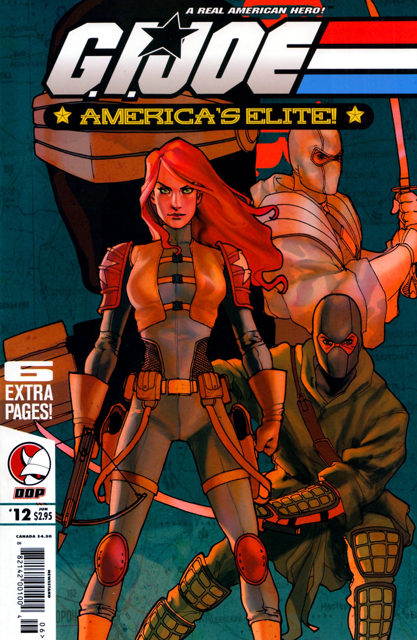 Read online G.I. Joe (2005) comic -  Issue #12 - 1