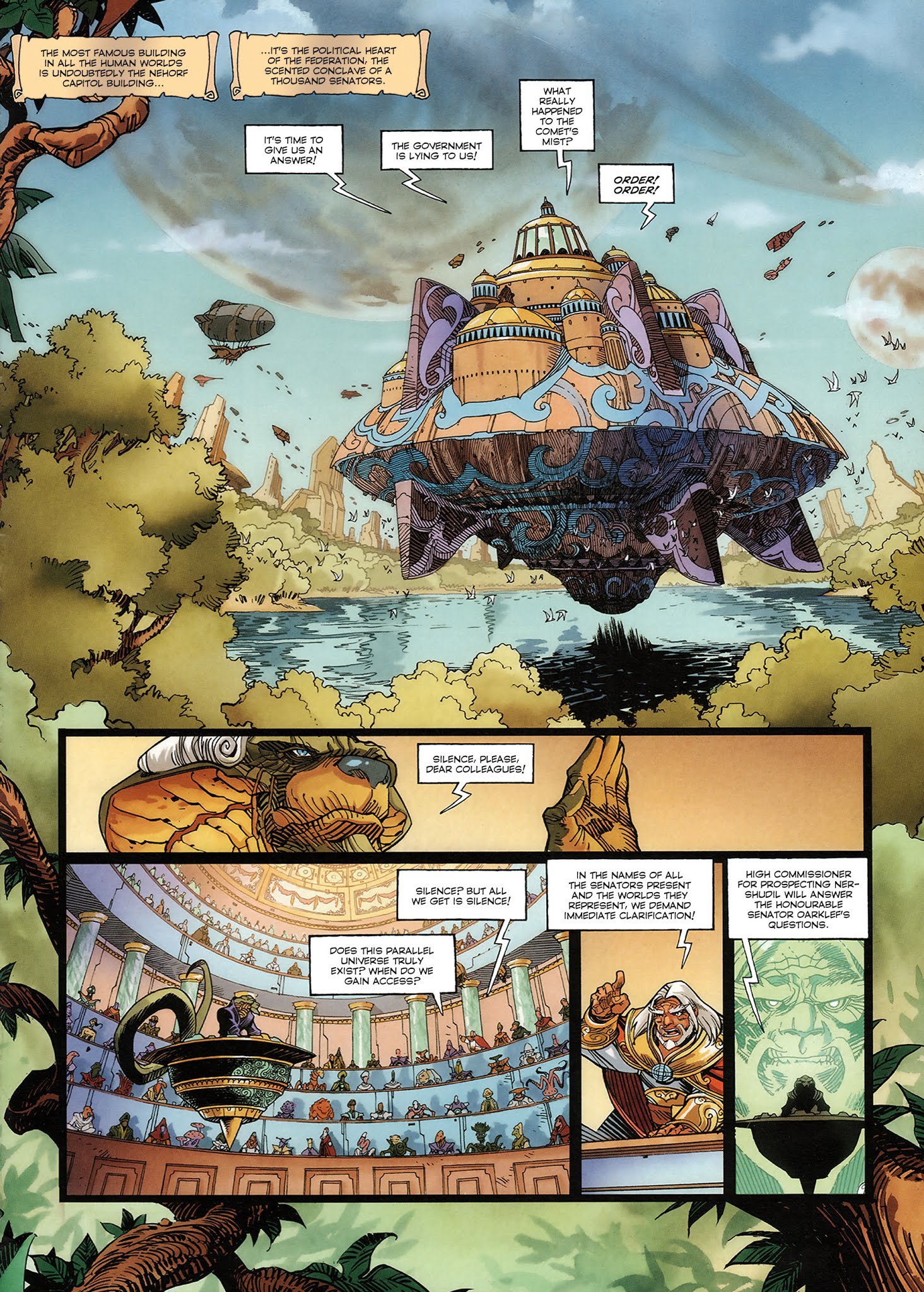 Read online Ythaq comic -  Issue #10 - 13