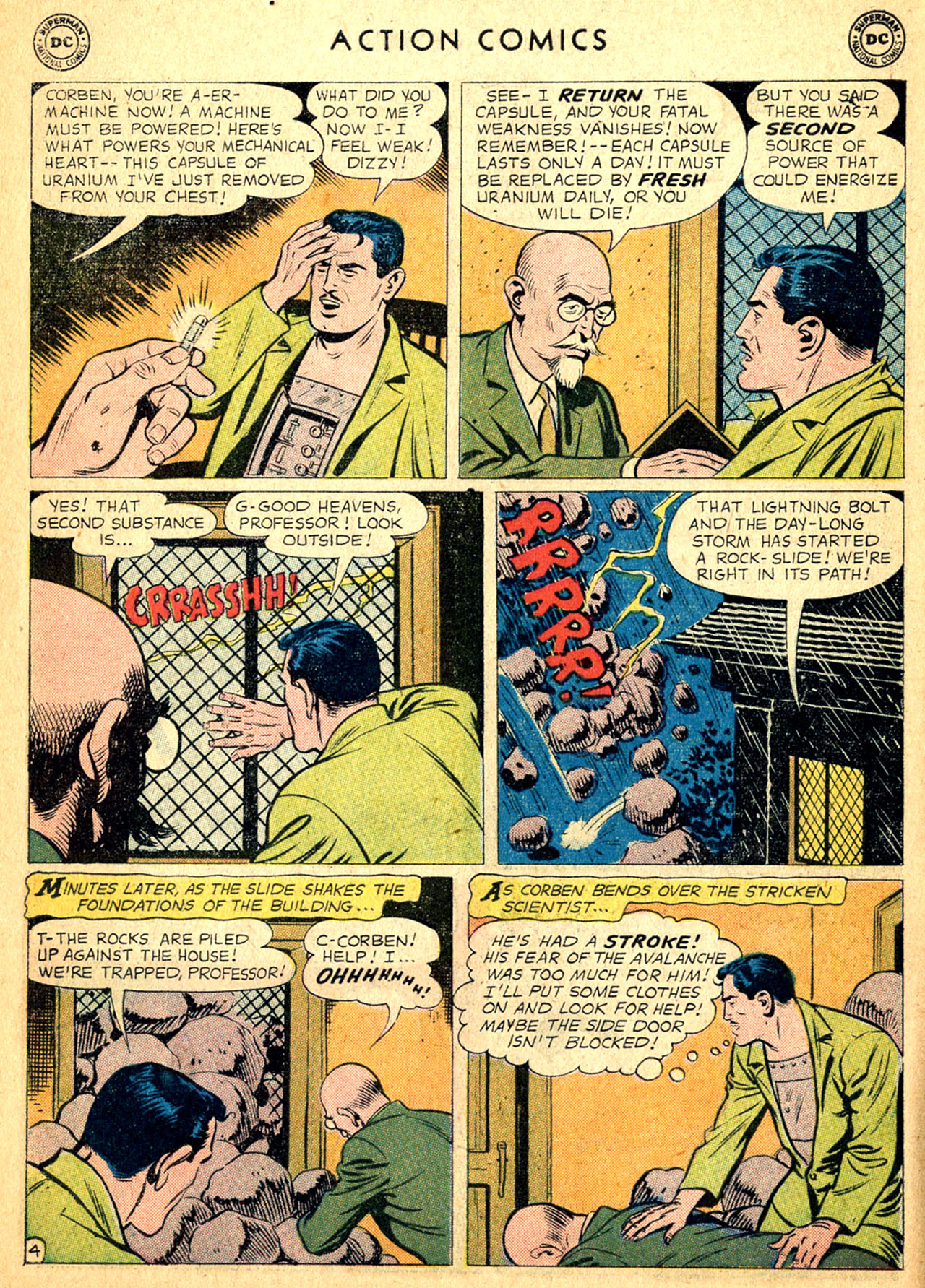 Read online Action Comics (1938) comic -  Issue #252 - 6