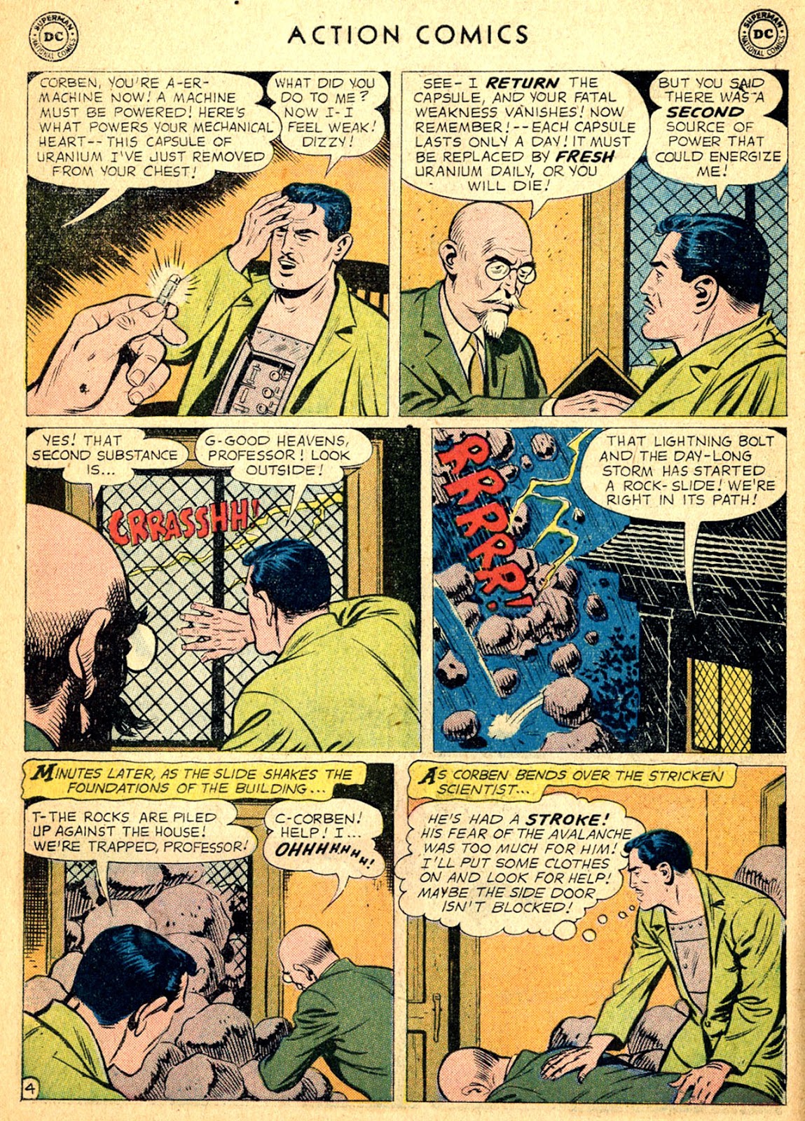 Action Comics (1938) issue 252 - Page 6