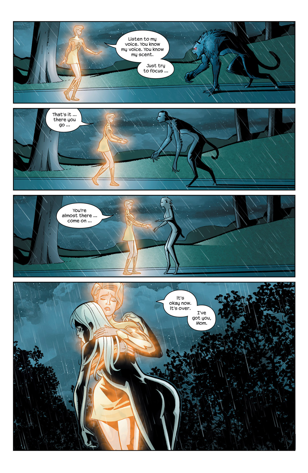 Read online Noble Causes (2004) comic -  Issue #13 - 15