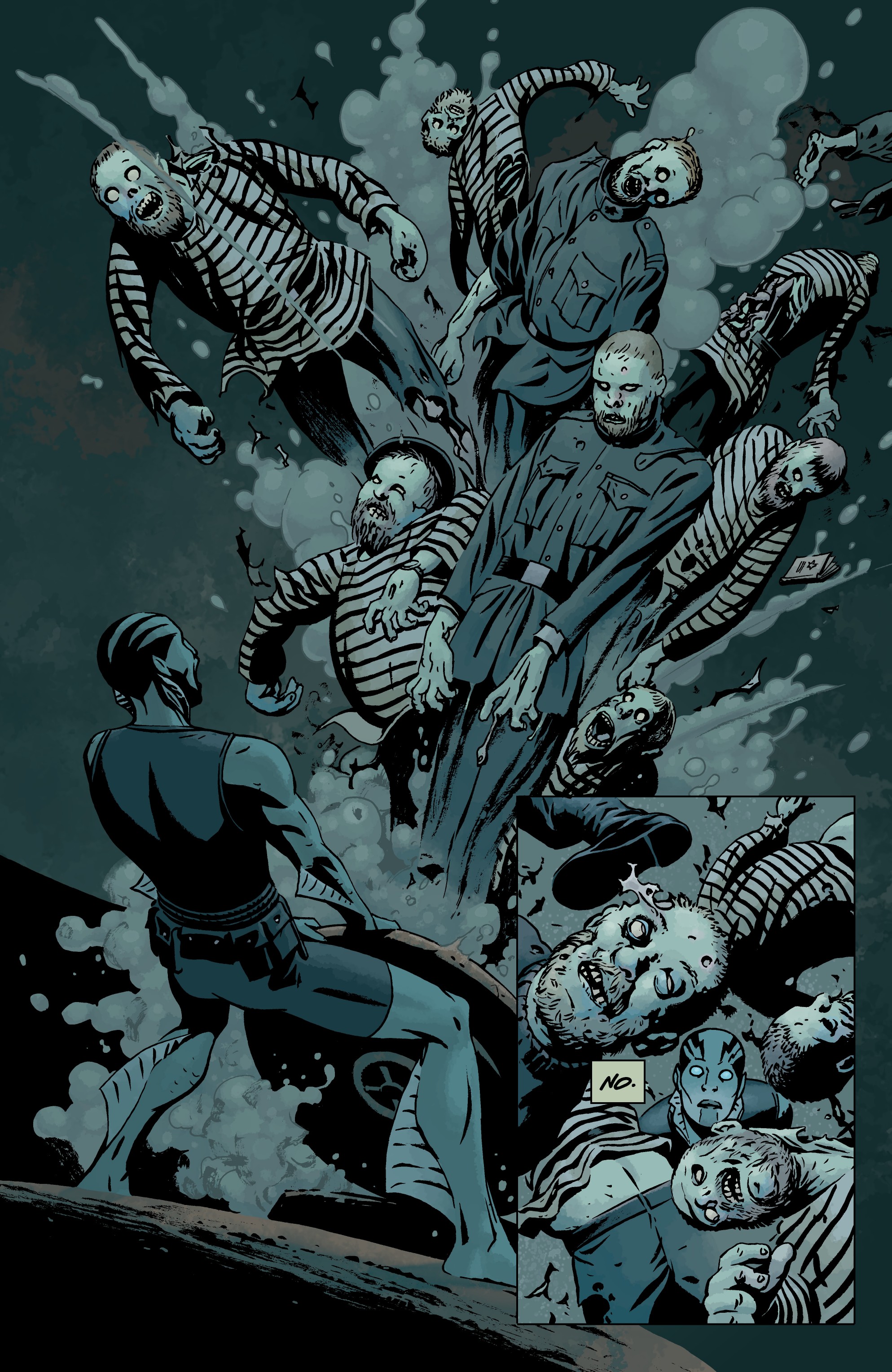 Read online Abe Sapien comic -  Issue # _TPB The Drowning and Other Stories (Part 3) - 29