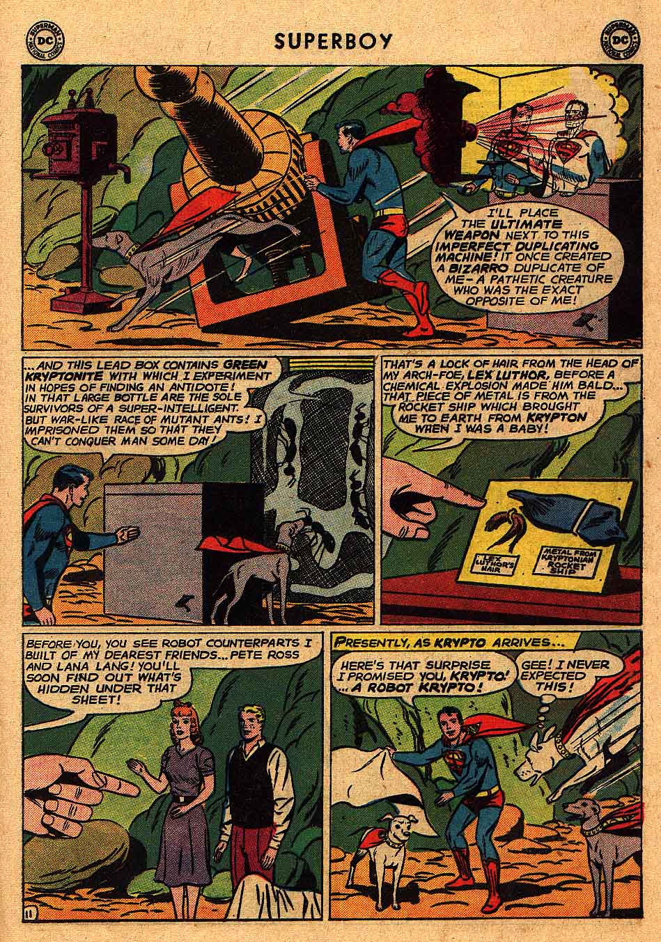 Read online Superboy (1949) comic -  Issue #109 - 25