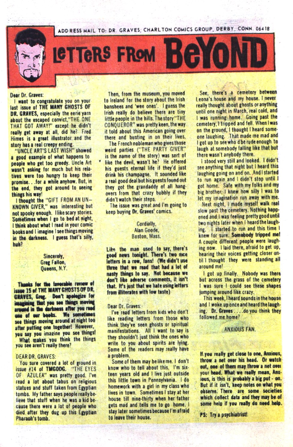 Read online The Many Ghosts of Dr. Graves comic -  Issue #17 - 32