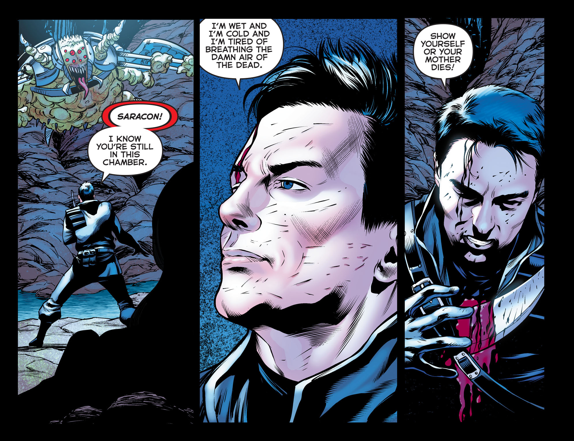 Read online Arrow: The Dark Archer comic -  Issue #10 - 16