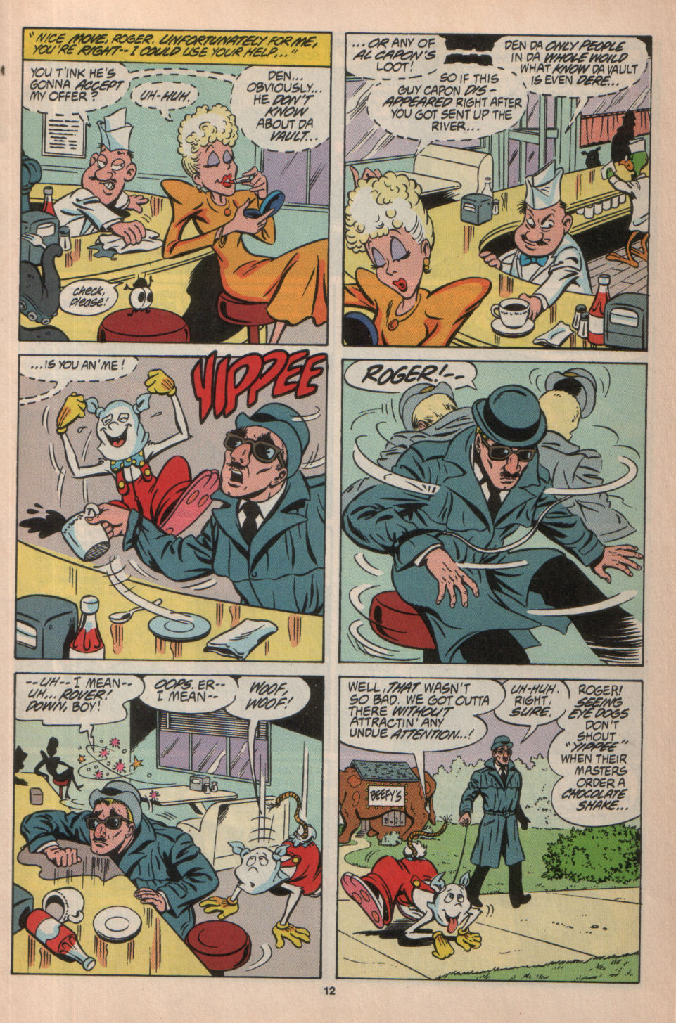 Read online Roger Rabbit comic -  Issue #14 - 13