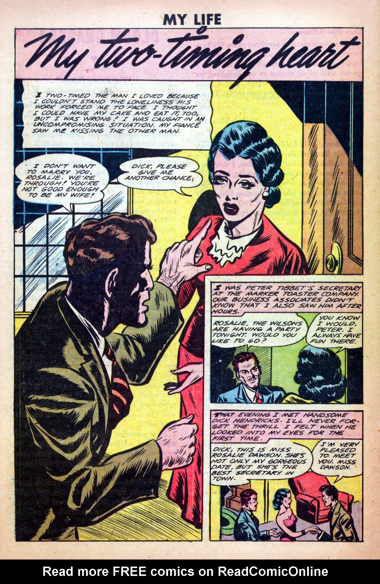 Read online My Life True Stories In Pictures comic -  Issue #13 - 24