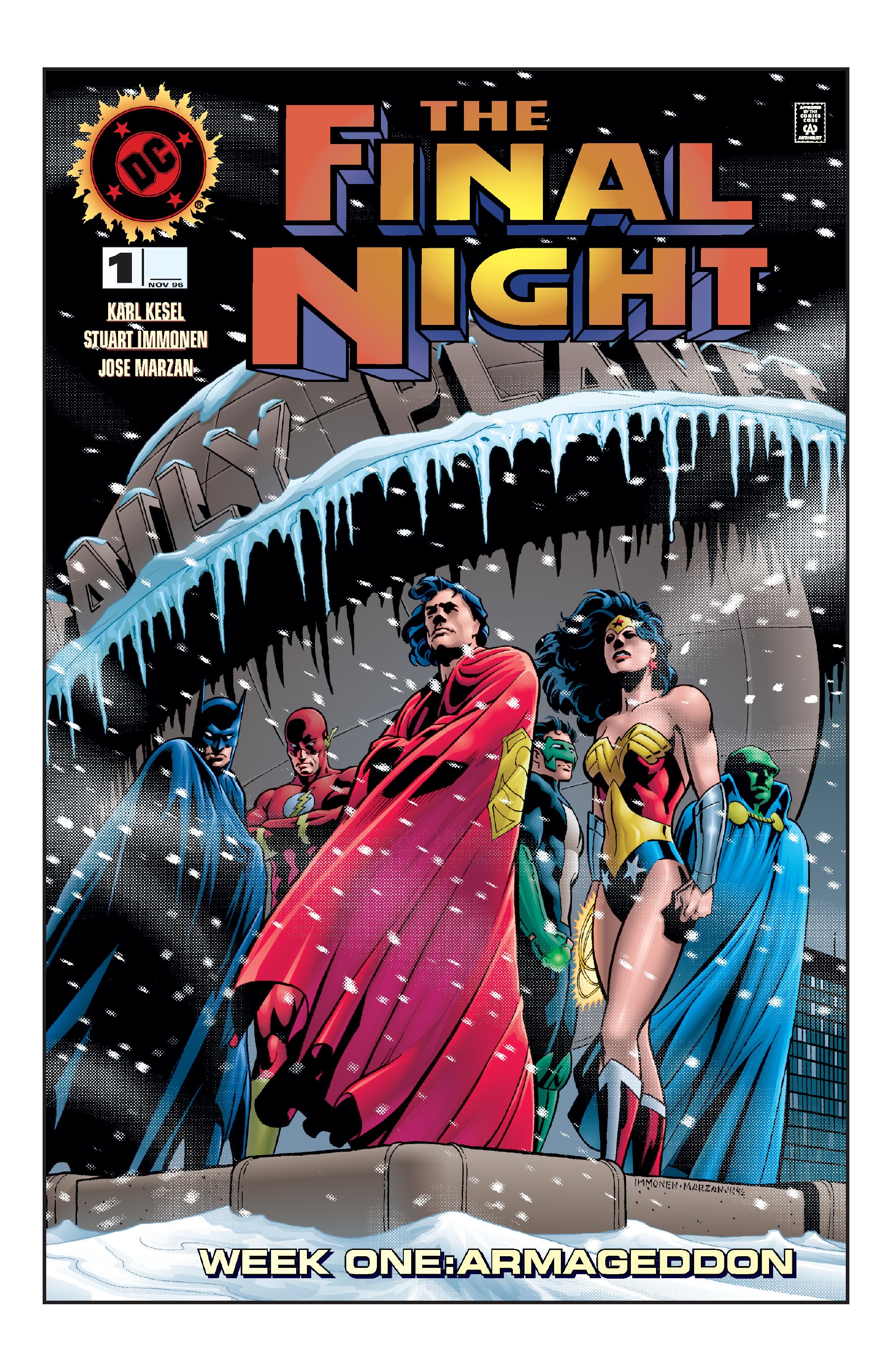 Read online Final Night comic -  Issue # _TPB (Updated Edition) (Part 1) - 11