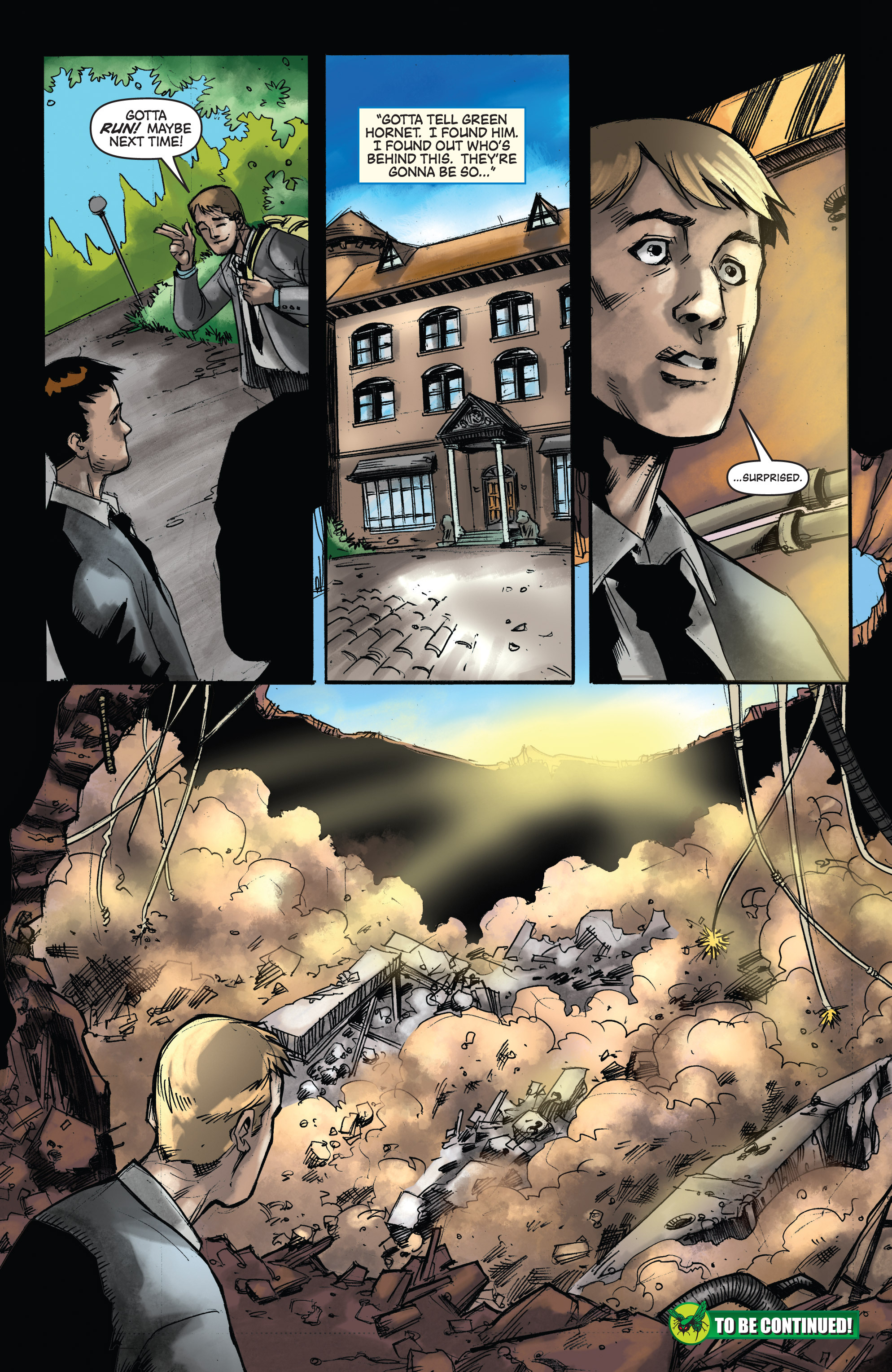 Read online Green Hornet comic -  Issue #31 - 23